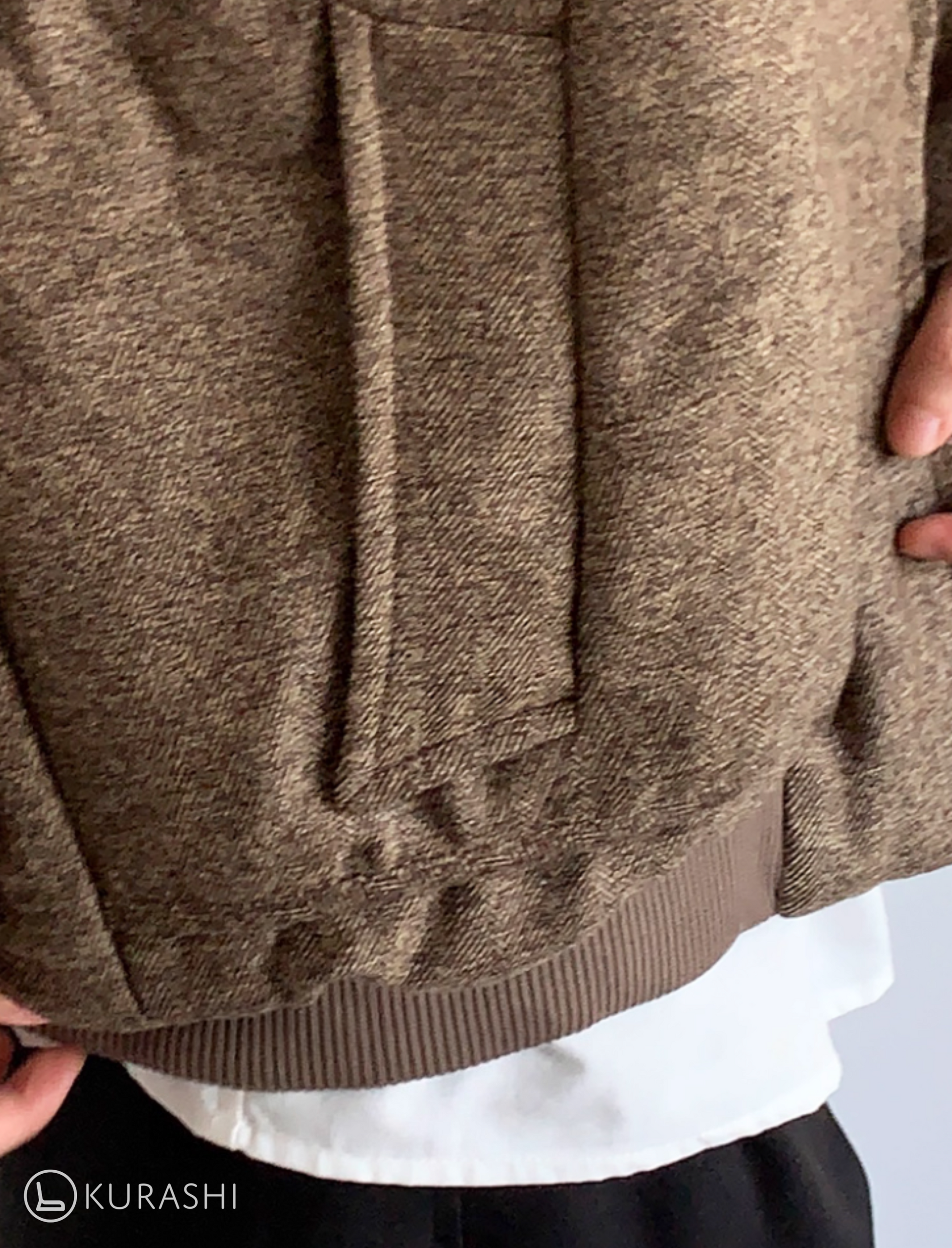 Haruto Vintage Fleece Collar Jacket