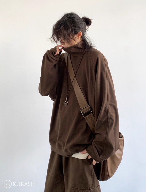 Tensei High Neck Sweatshirt