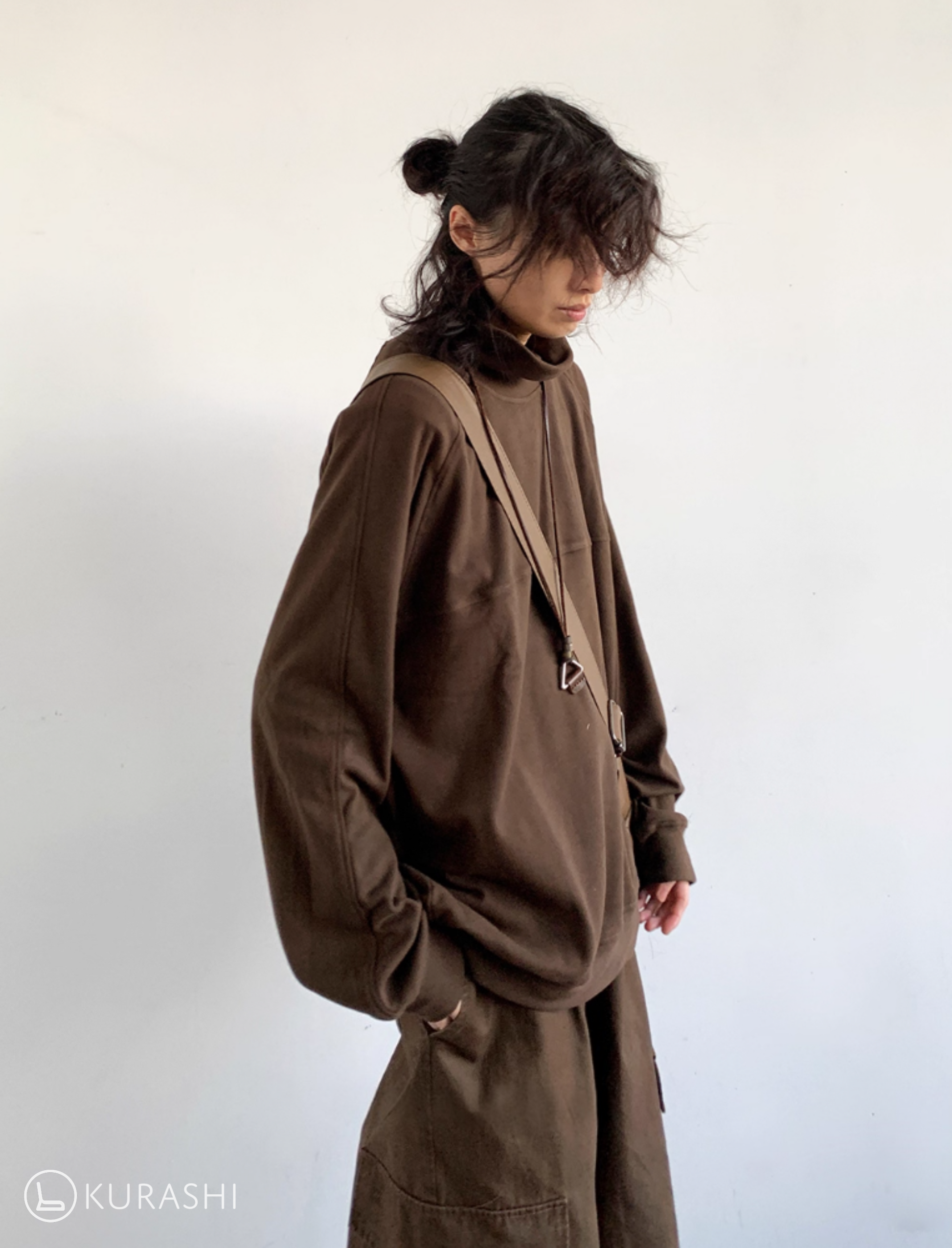 Tensei High Neck Sweatshirt