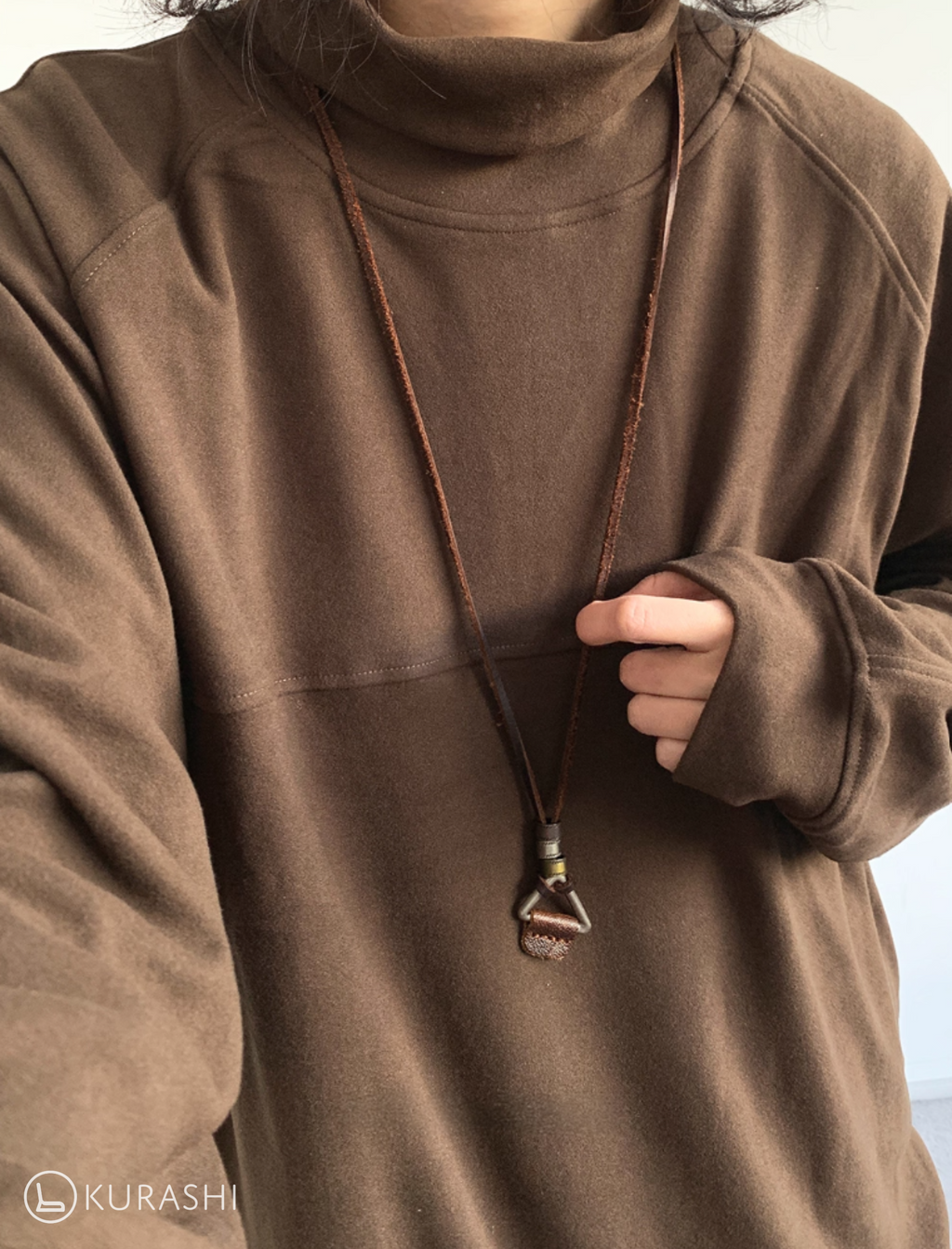 Tensei High Neck Sweatshirt