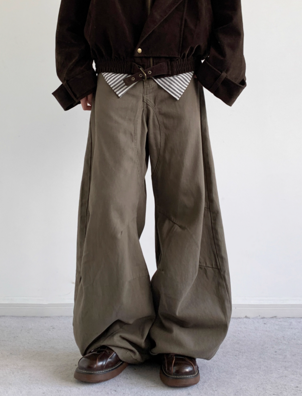 Renka Wide-Leg Work Pants