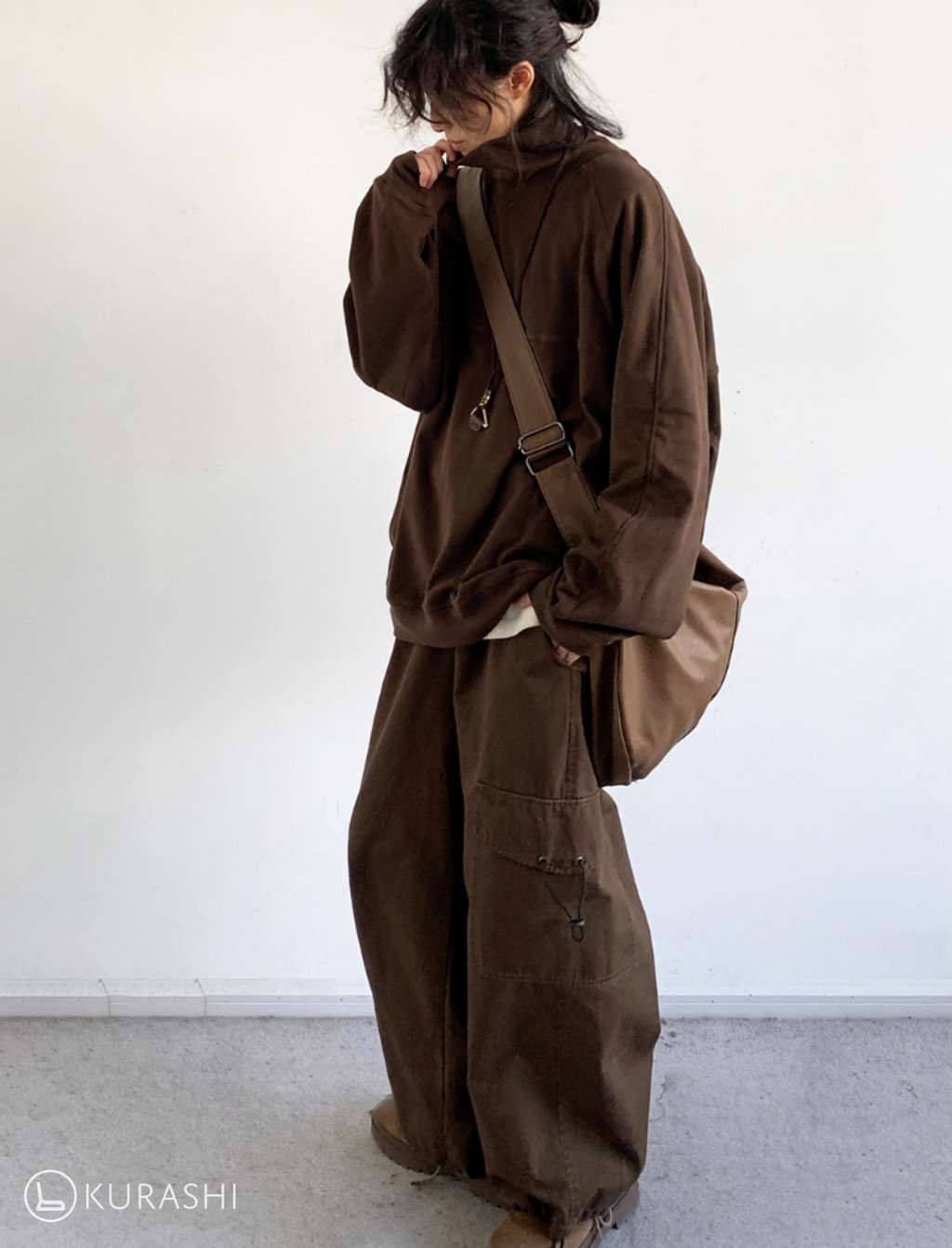 Tensei High Neck Sweatshirt