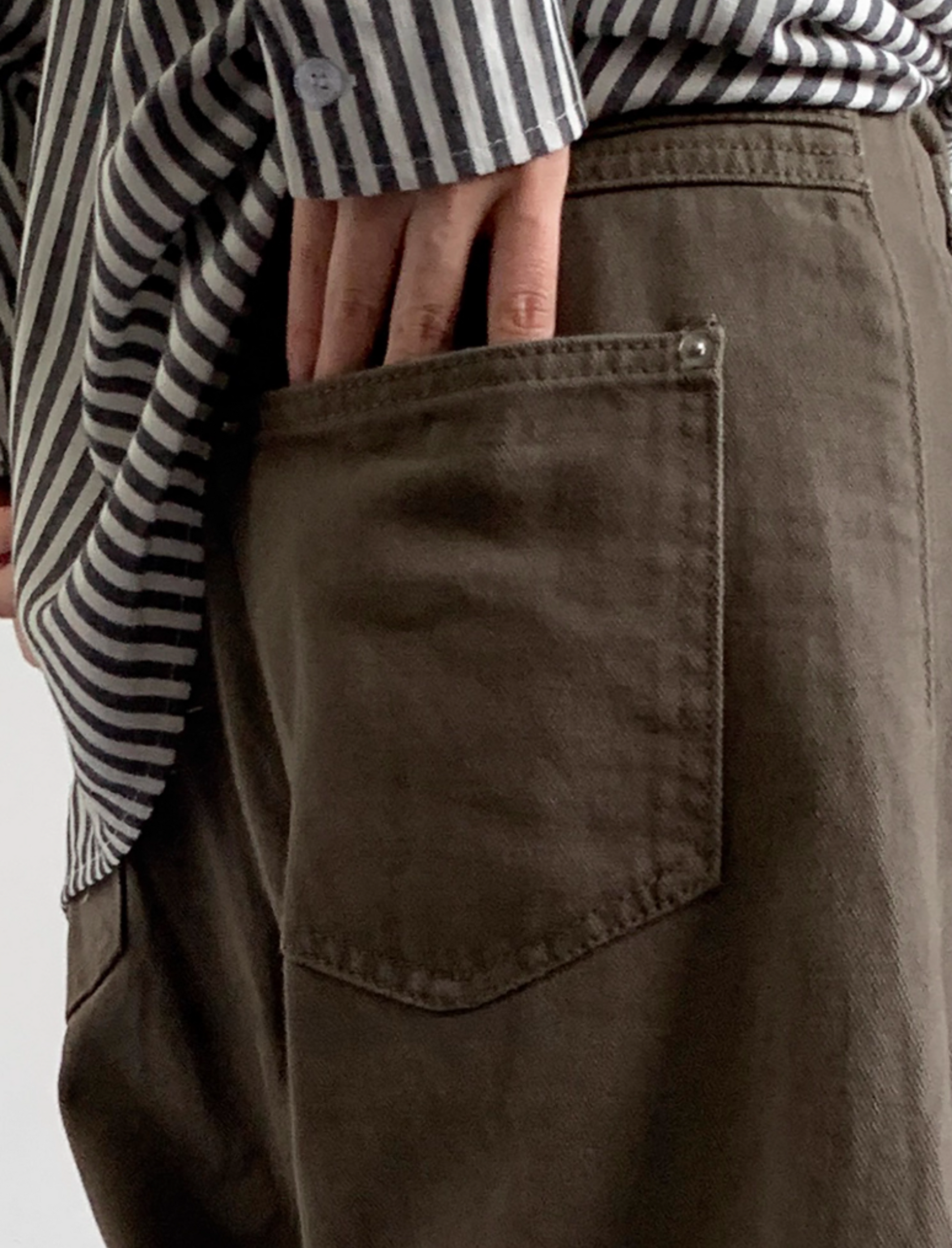 Renka Wide-Leg Work Pants