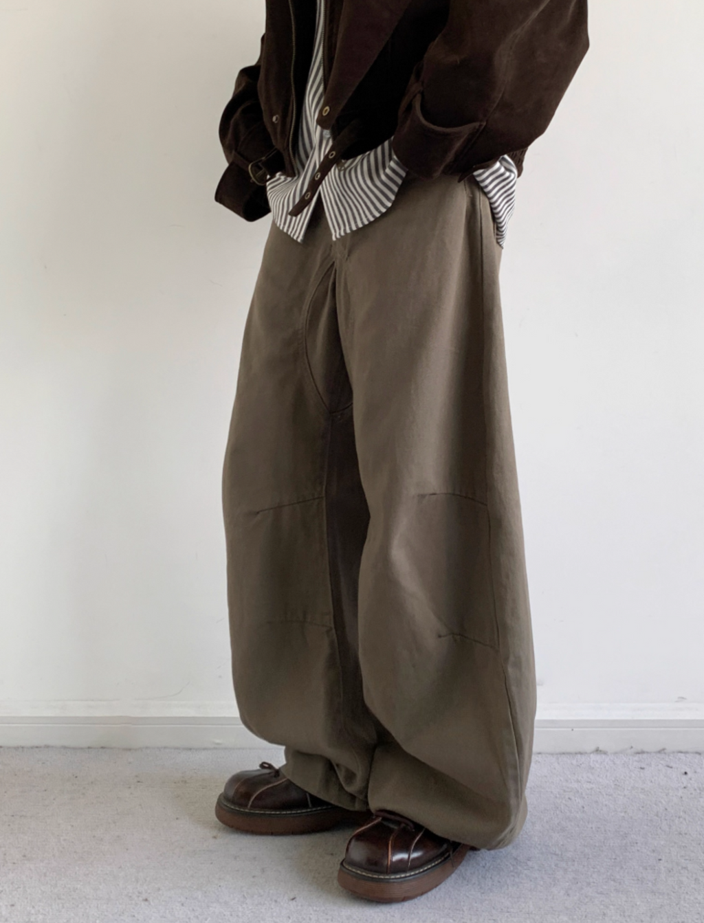 Renka Wide-Leg Work Pants