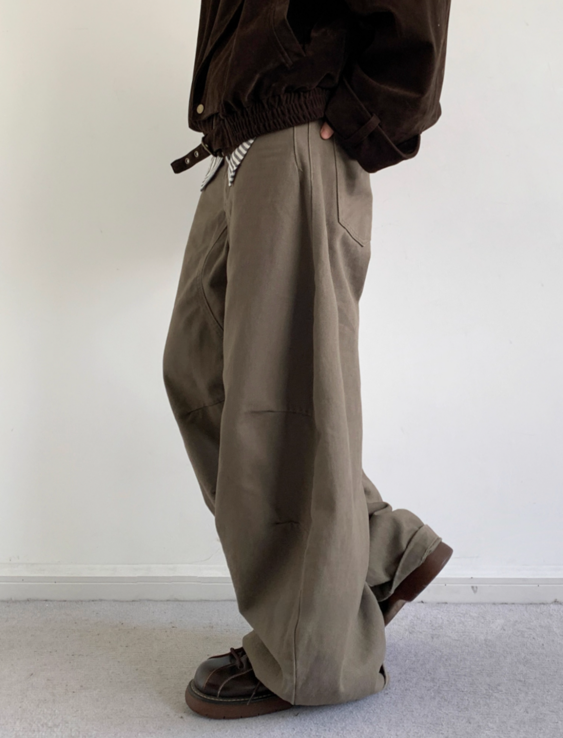 Renka Wide-Leg Work Pants