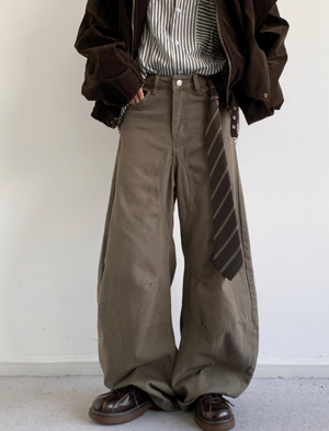 Renka Wide-Leg Work Pants