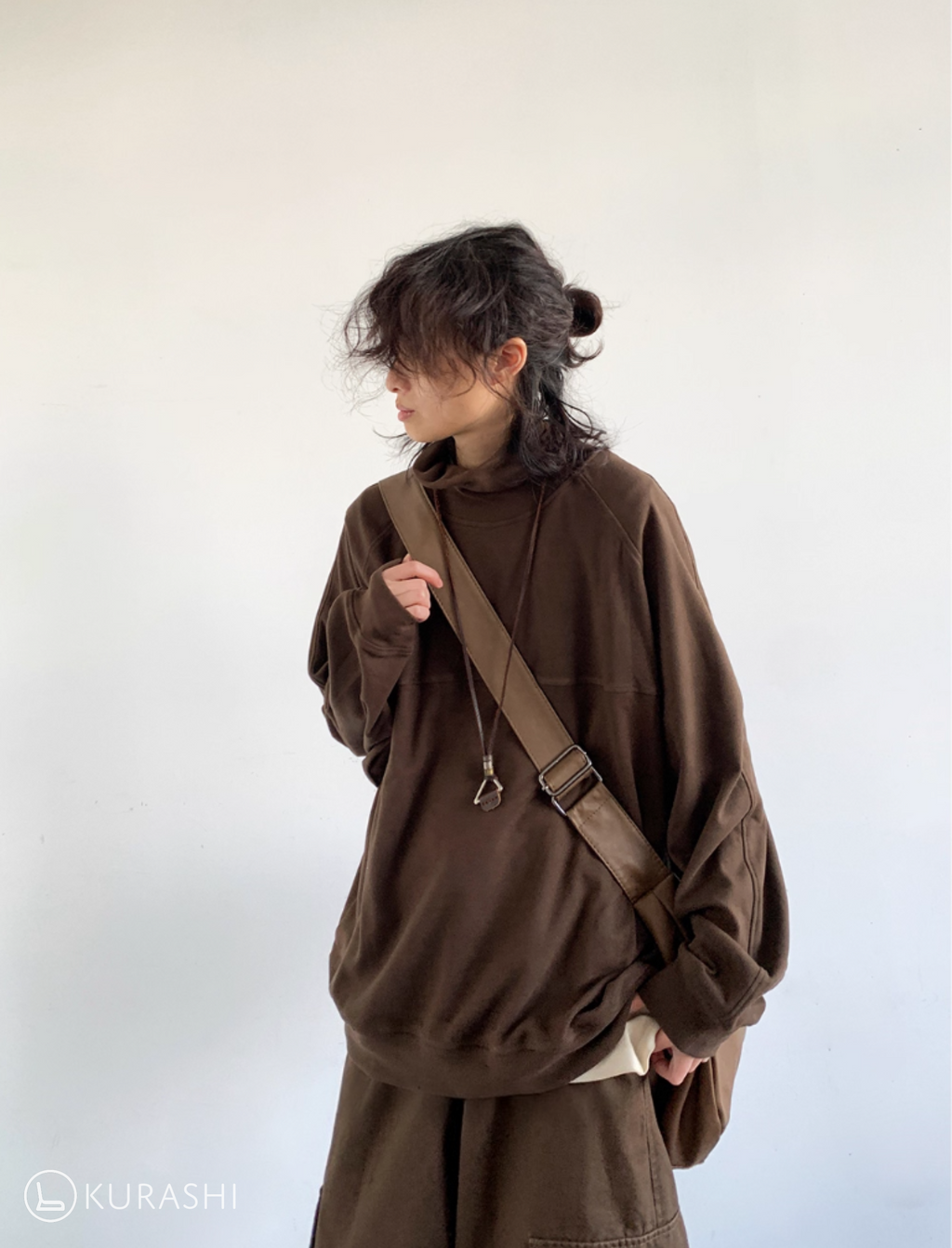 Tensei High Neck Sweatshirt