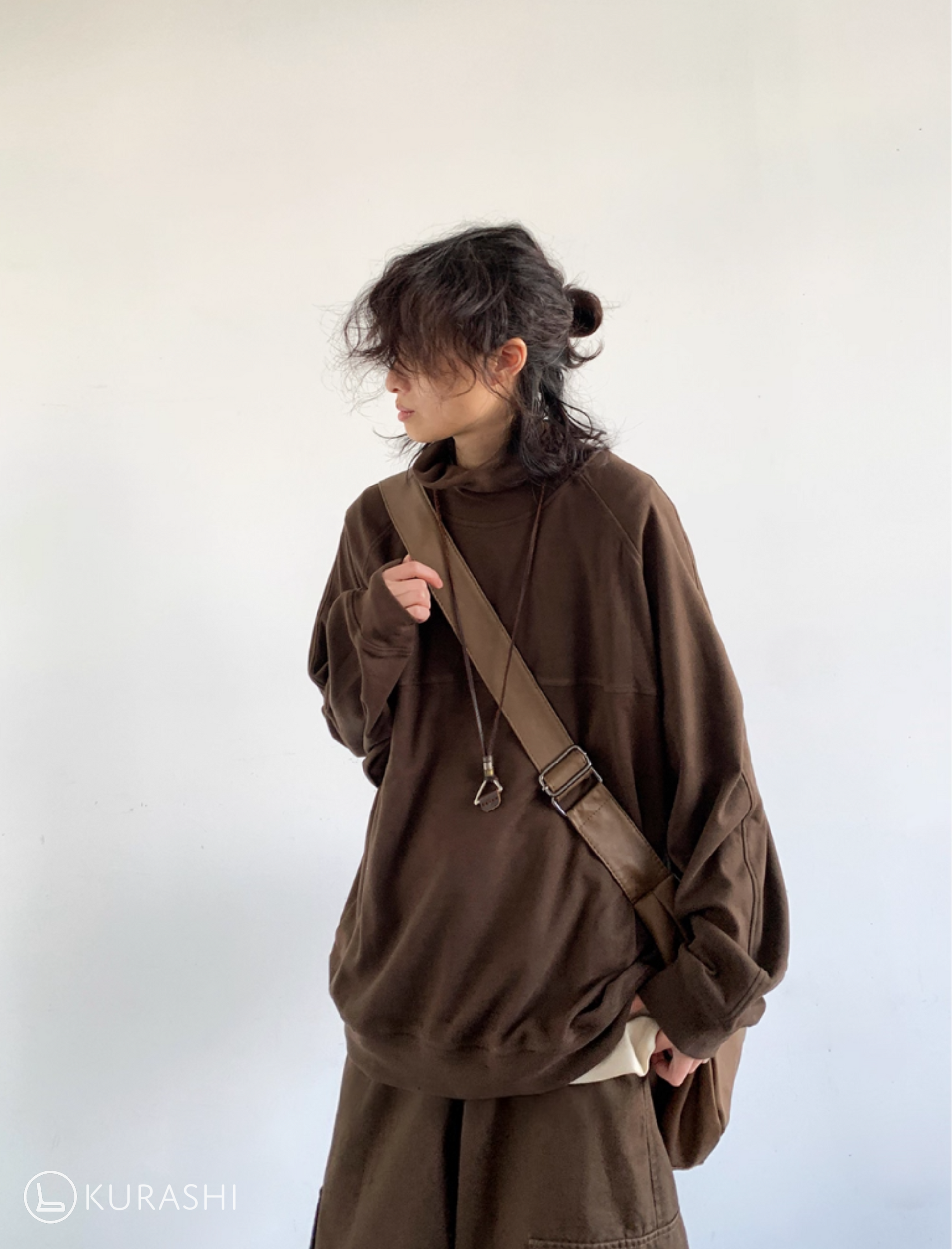 Tensei High Neck Sweatshirt