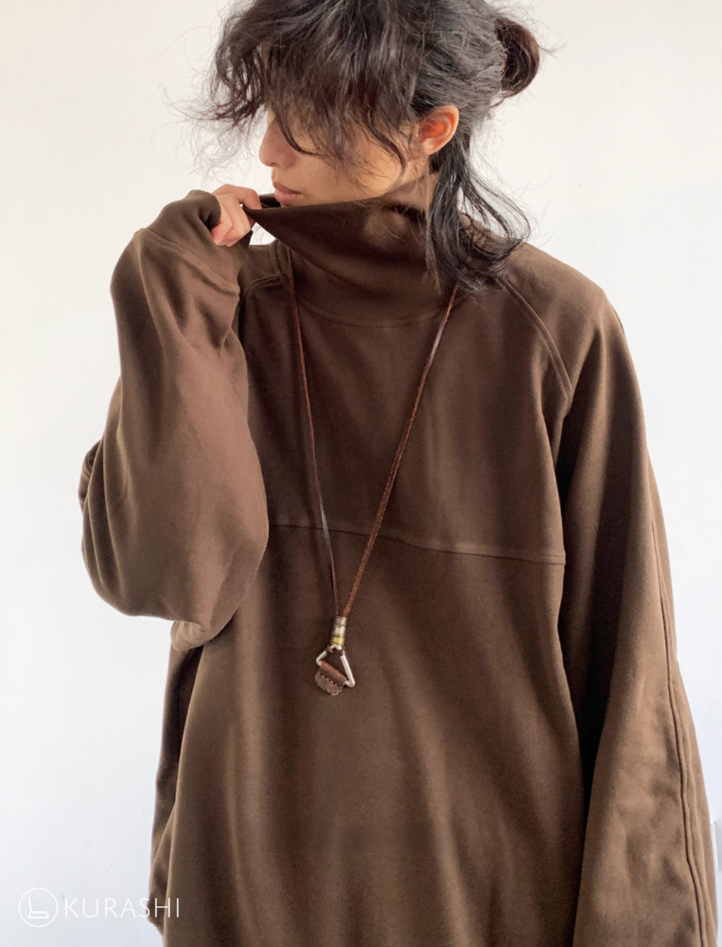 Tensei High Neck Sweatshirt