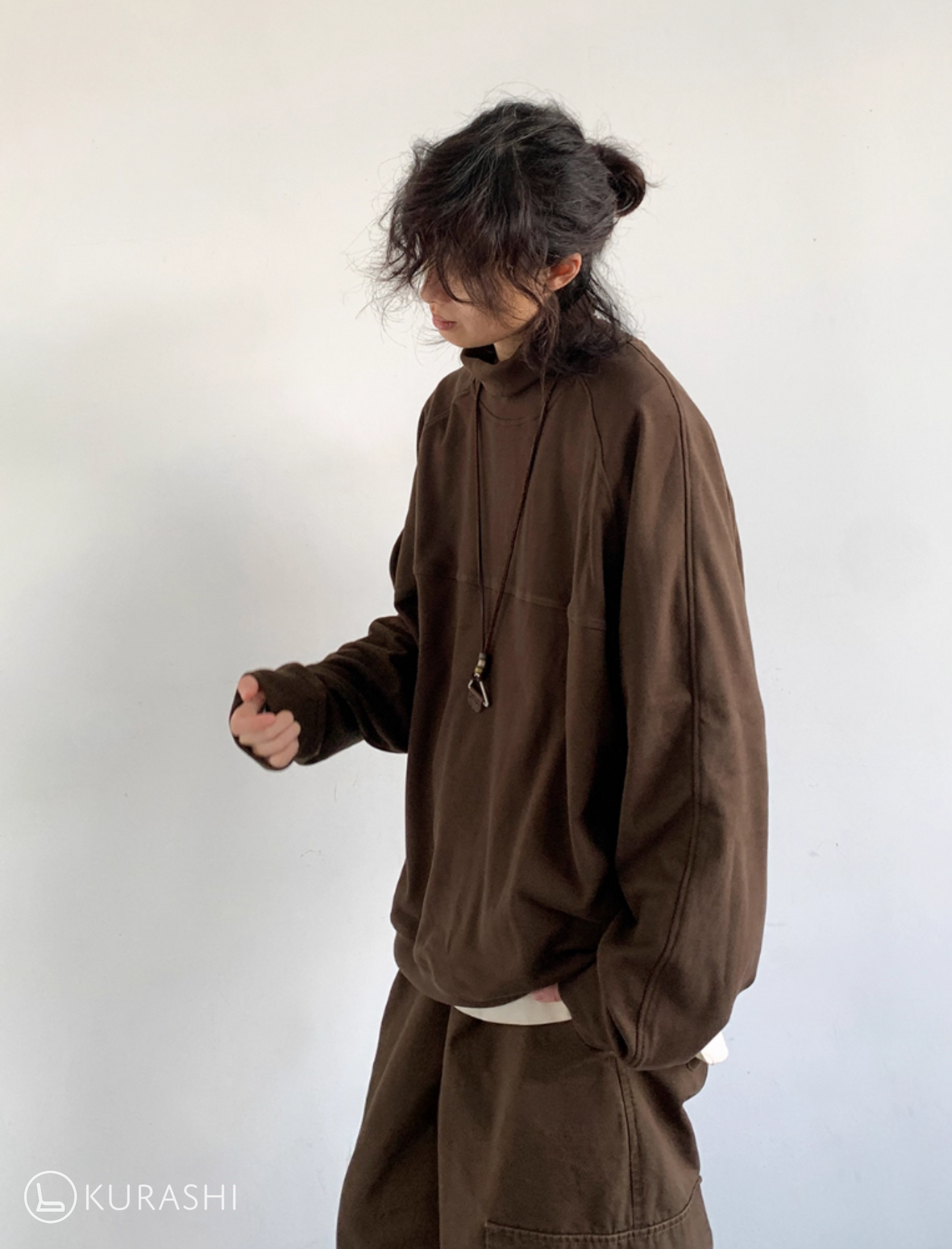 Tensei High Neck Sweatshirt