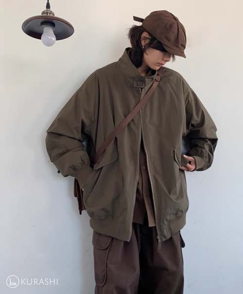 Rinto Padded Stand Collar Jacket