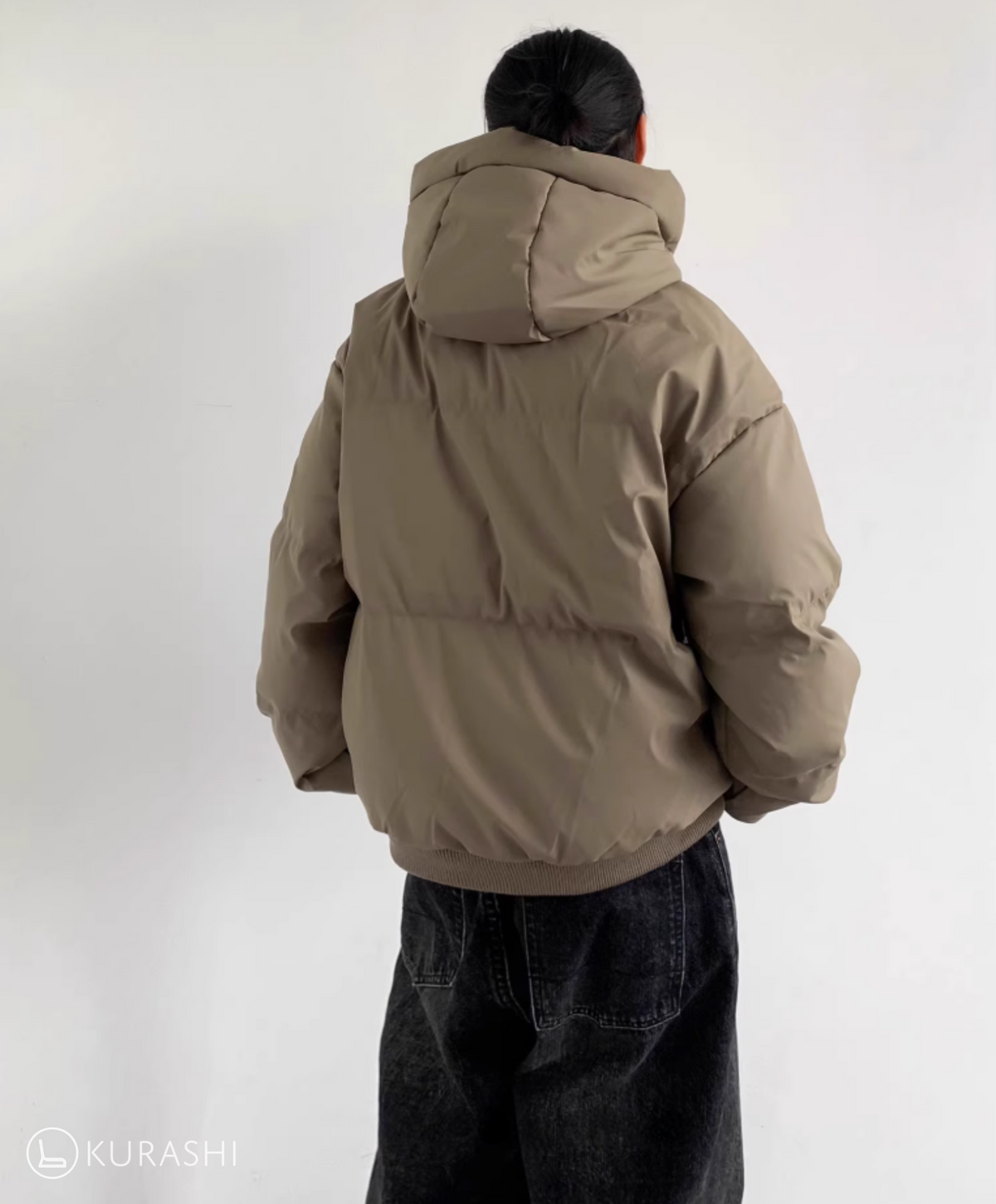 Ryo High-Neck Padded Jacket – Kurashi Living Ryo High-Neck Padded Jacket – Kurashi Living