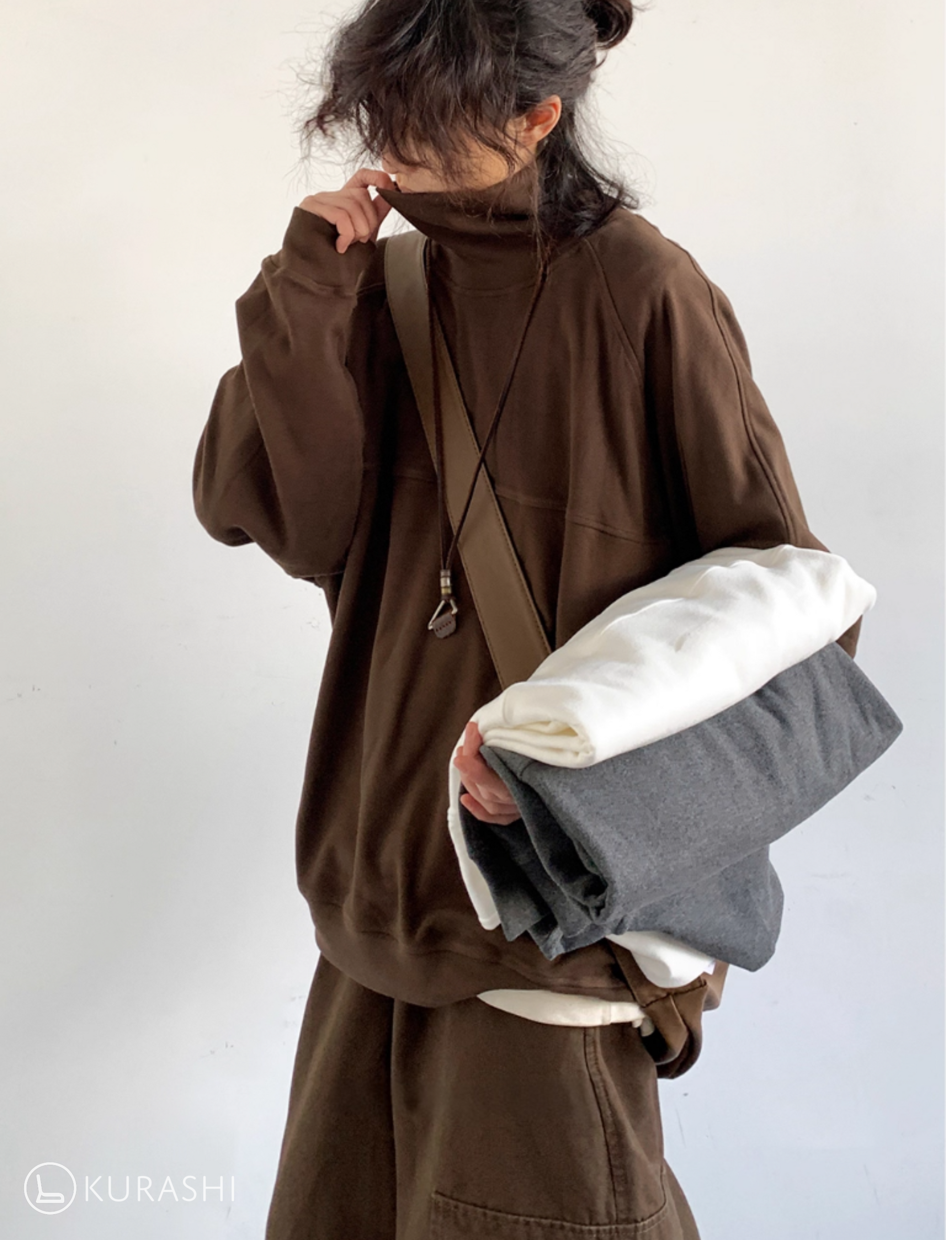 Tensei High Neck Sweatshirt