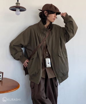 Rinto Padded Stand Collar Jacket
