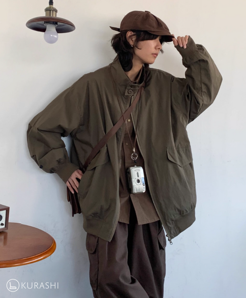 Rinto Padded Stand Collar Jacket
