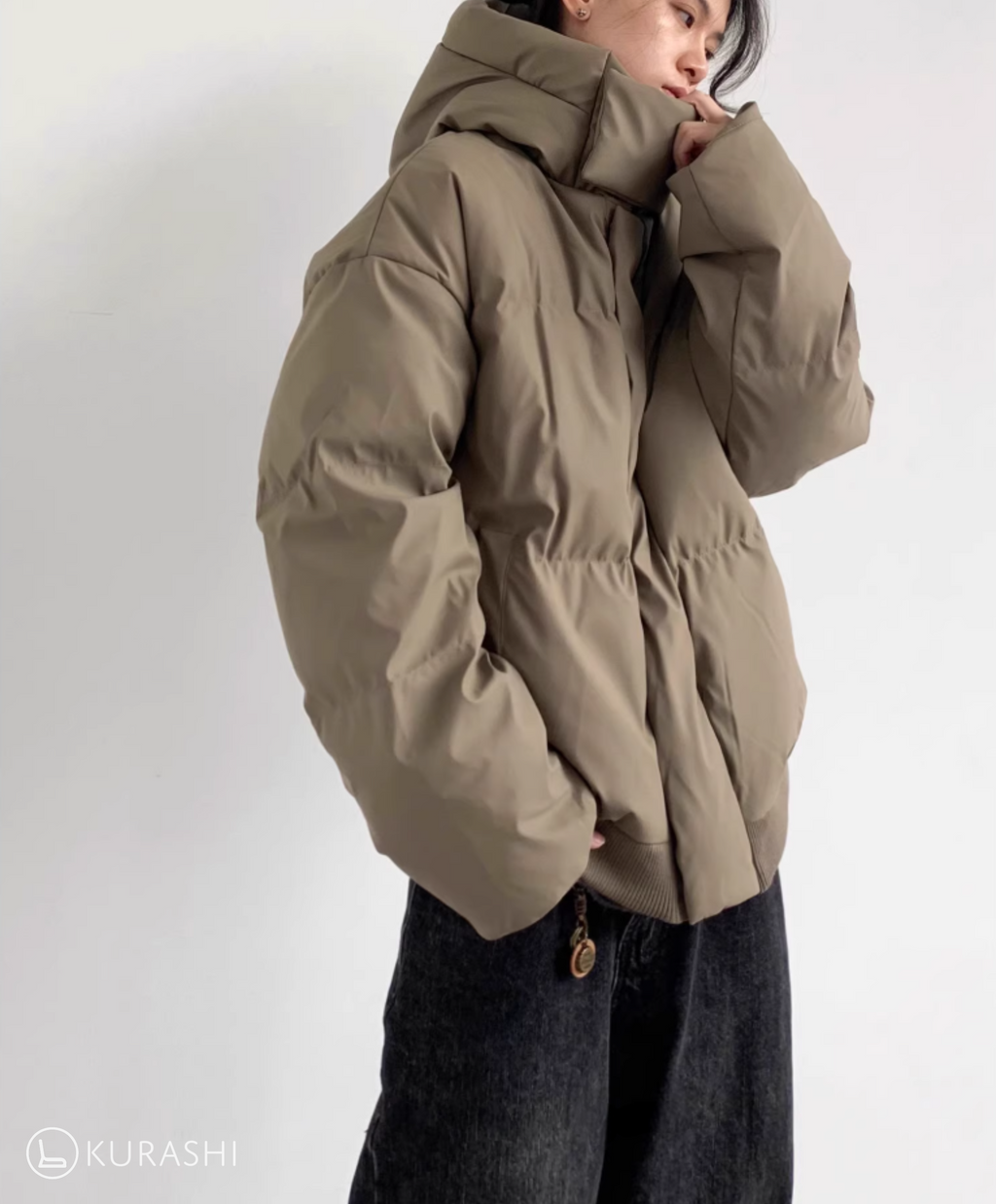 Ryo High-Neck Padded Jacket