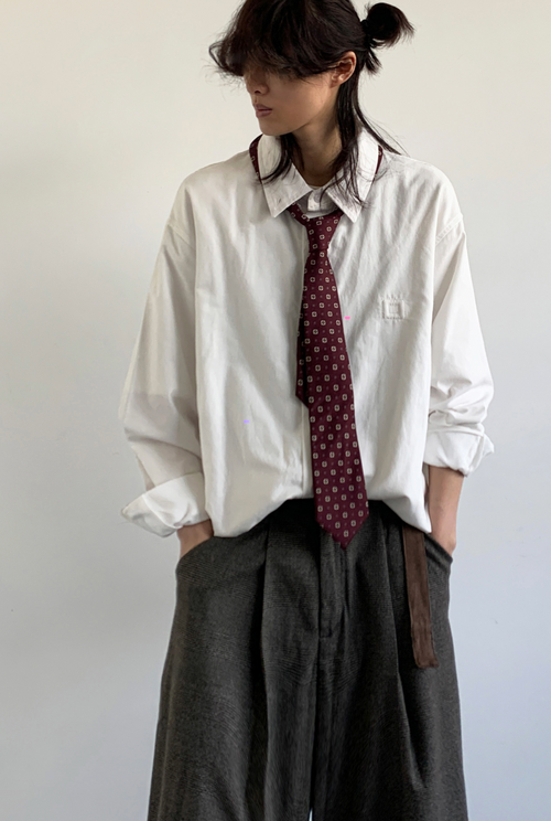 Toshi Minimal Collar Shirt