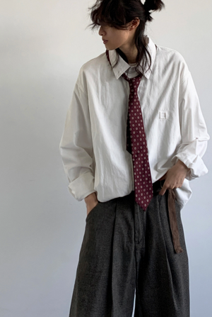 Toshi Minimal Collar Shirt