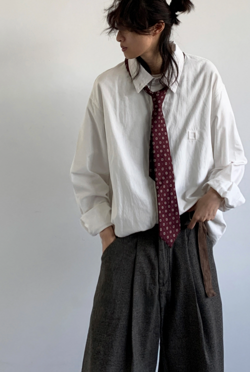 Toshi Minimal Collar Shirt