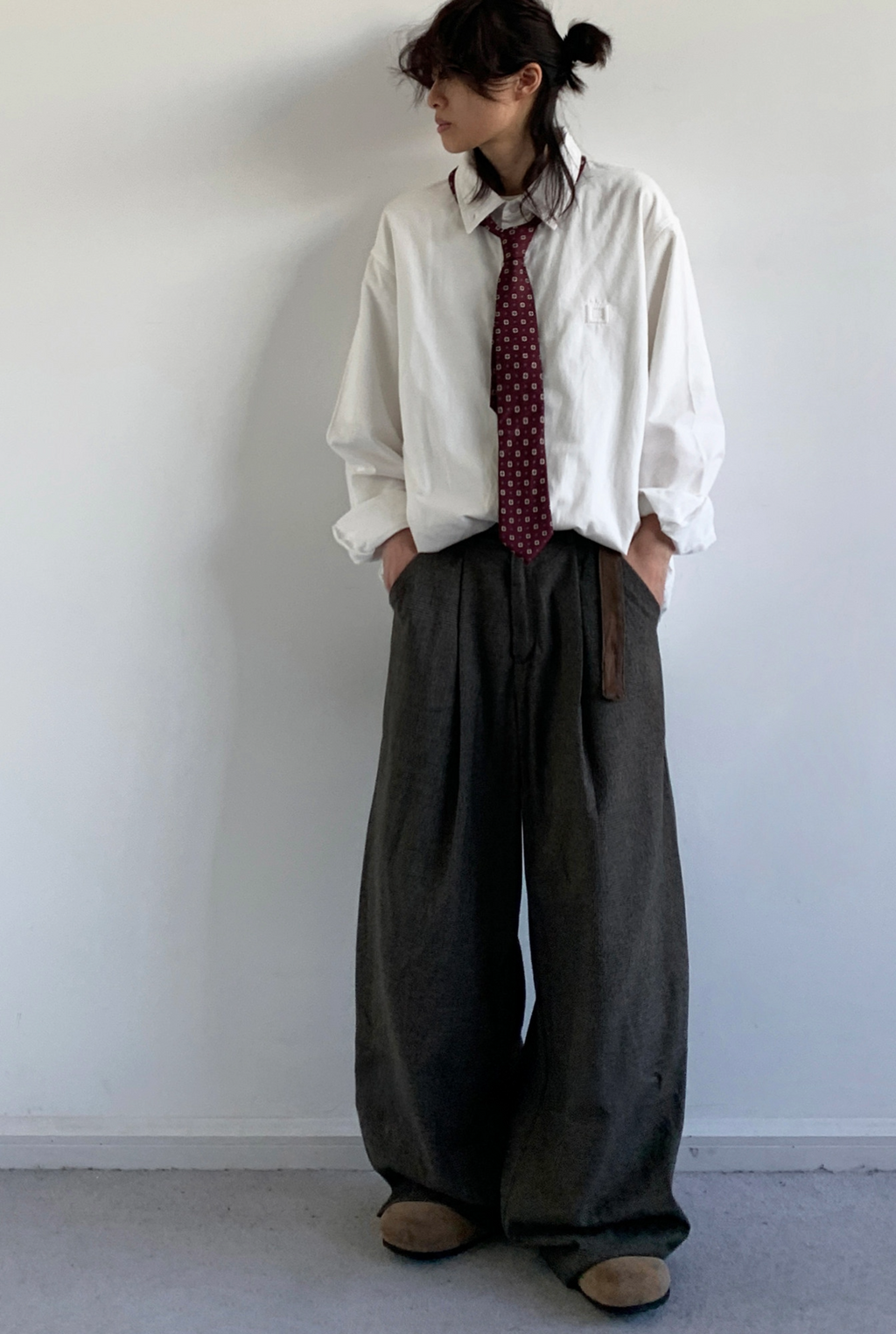 Toshi Minimal Collar Shirt