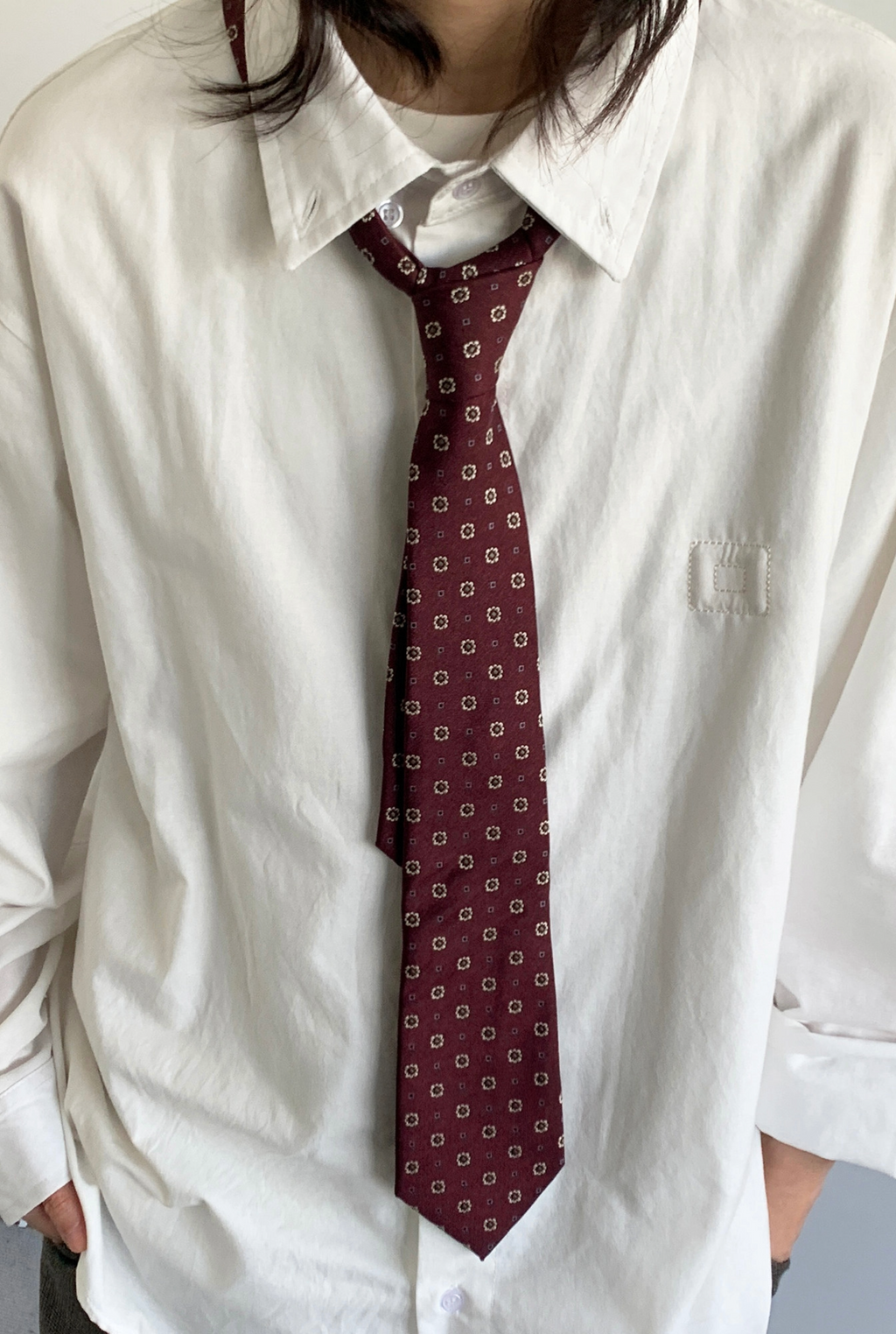 Toshi Minimal Collar Shirt