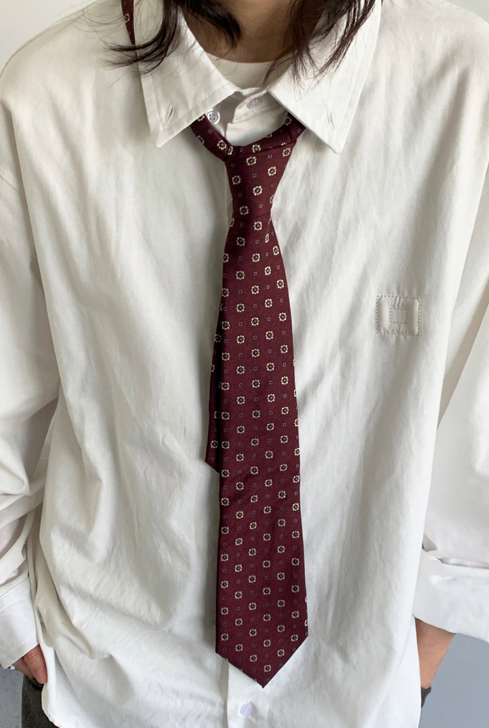 Toshi Minimal Collar Shirt