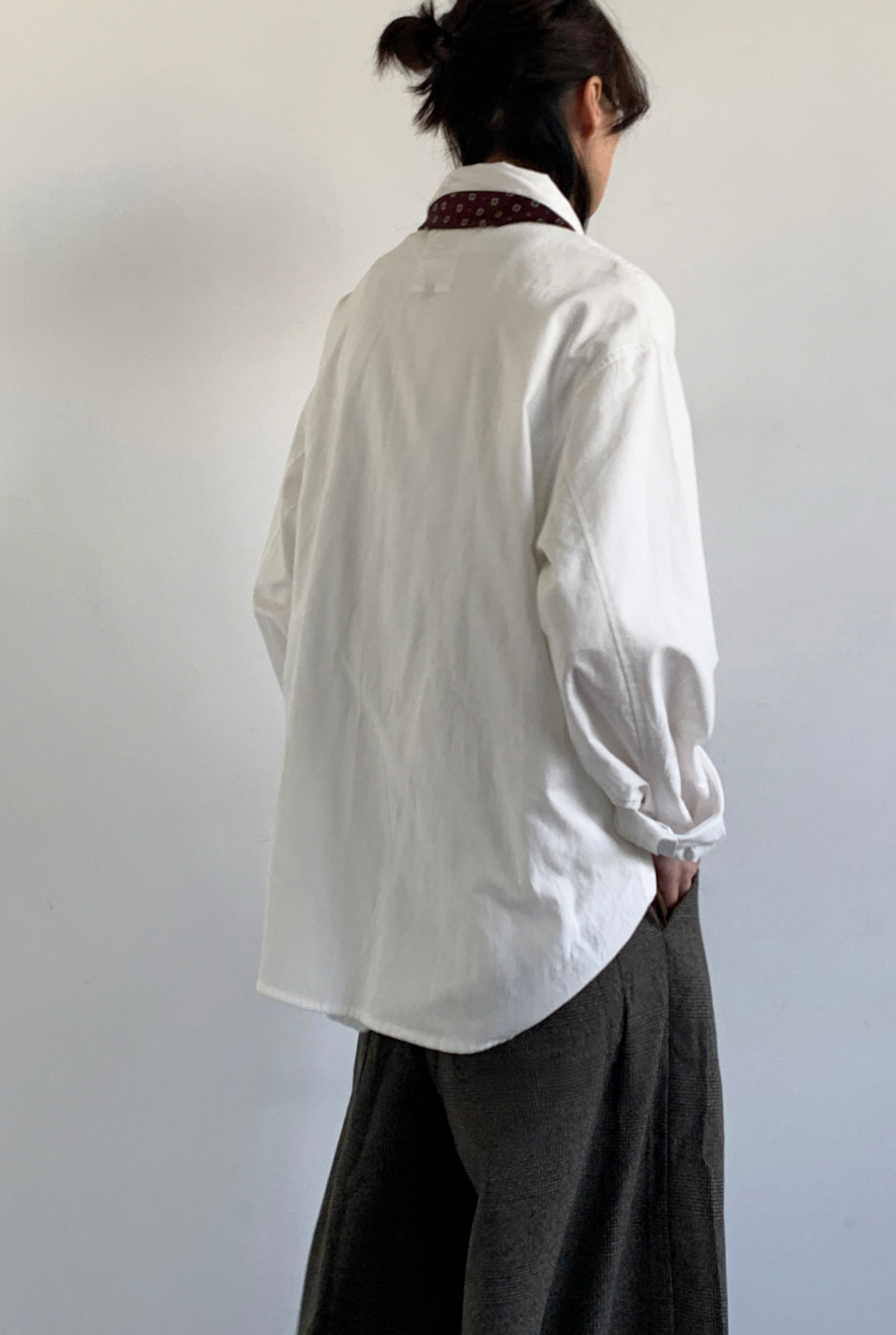 Toshi Minimal Collar Shirt