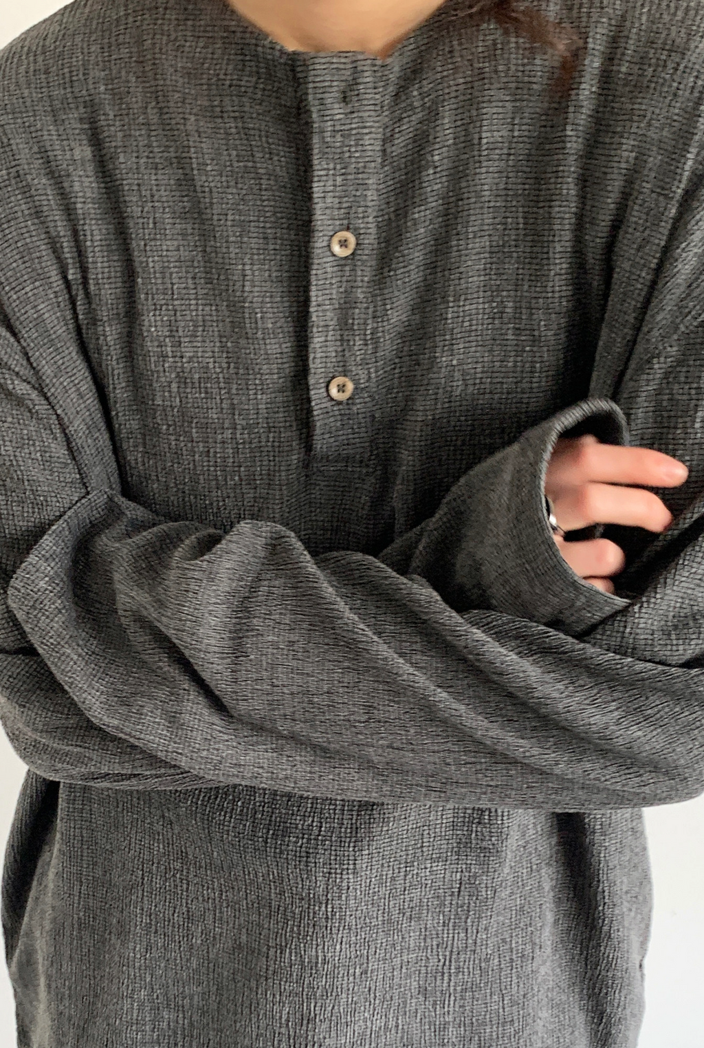 Toshi Henley Long Sleeve Tee