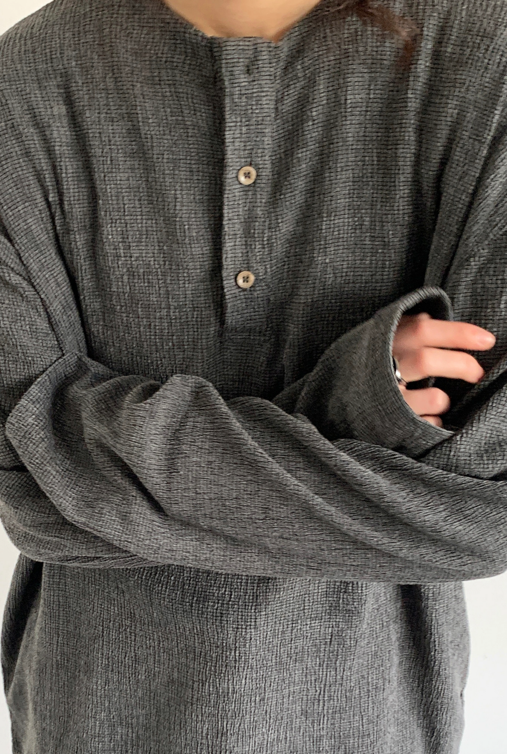 Toshi Henley Long Sleeve Tee
