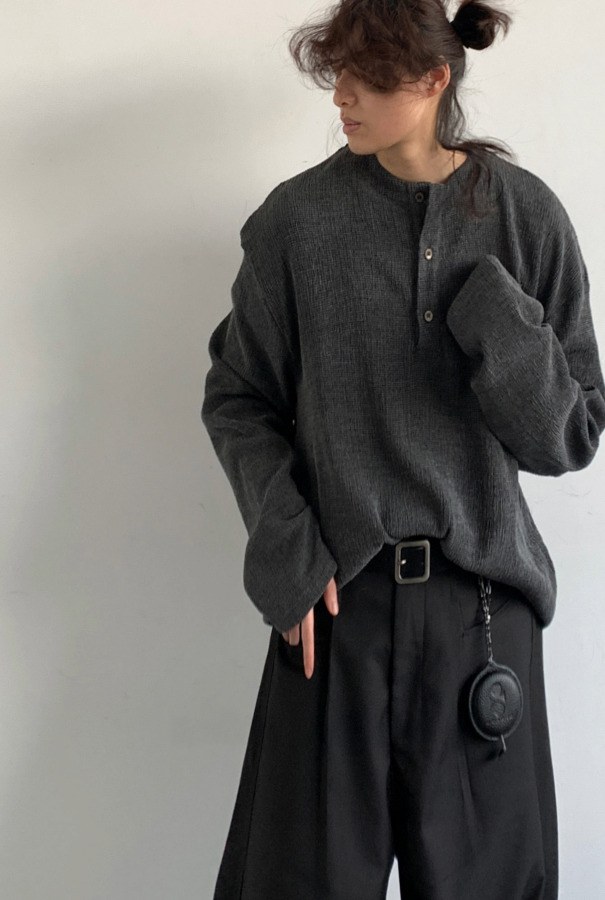 Toshi Henley Long Sleeve Tee