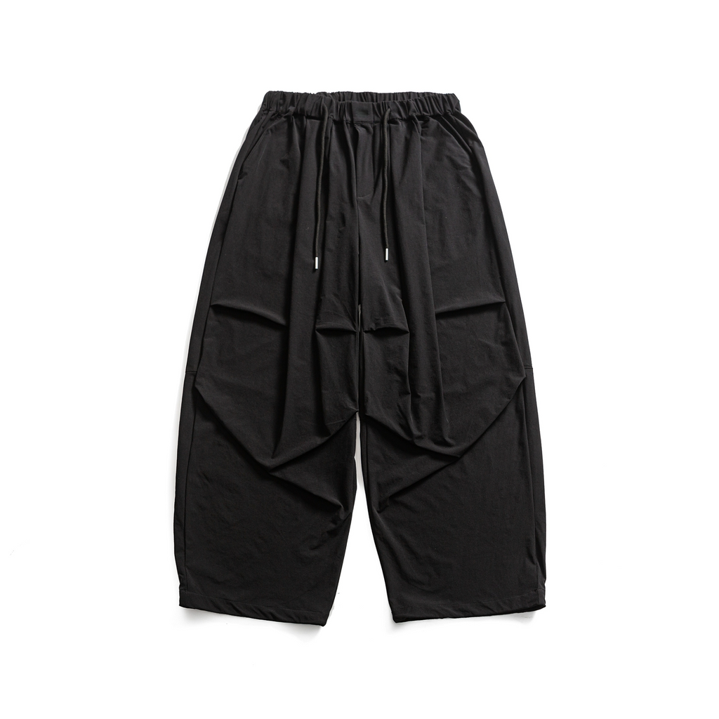 Kuronami Wide-Leg Trousers