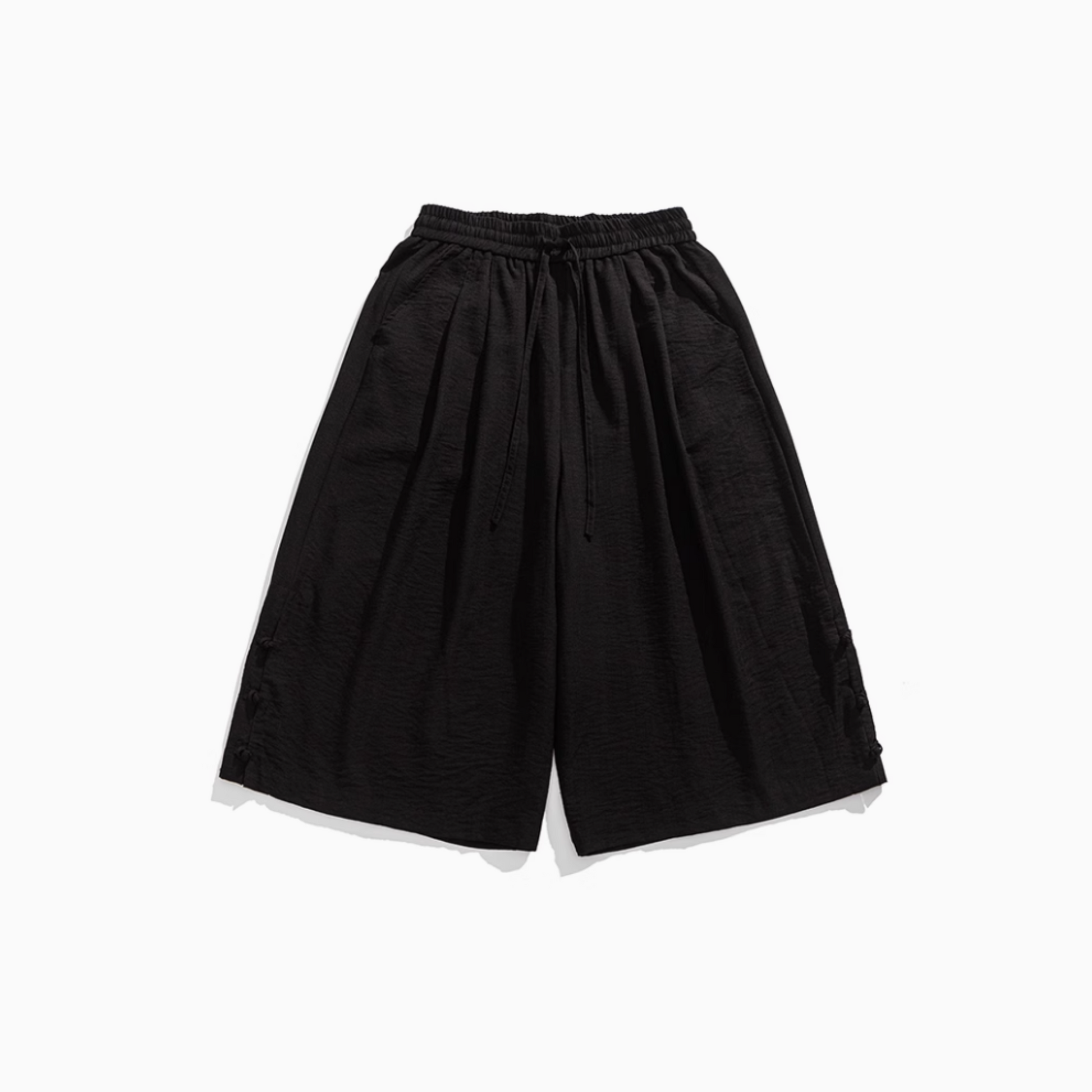 Shinkō Wide-Leg Cropped Pants
