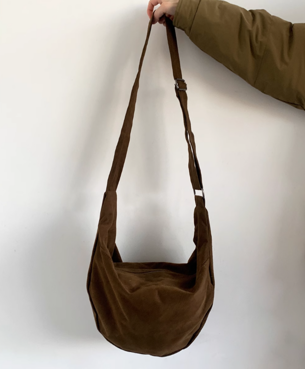 Kakure Canvas-Schultertasche