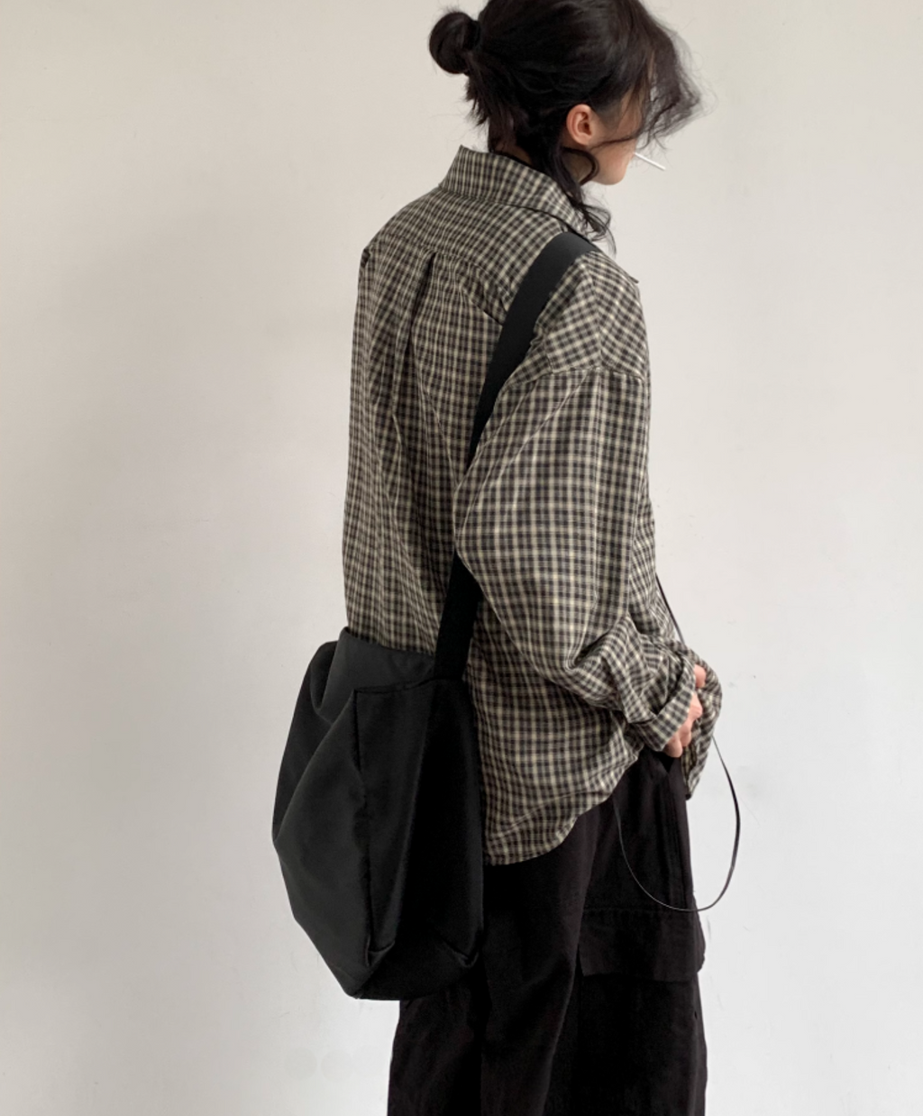 Haruka Vintage Check Shirt