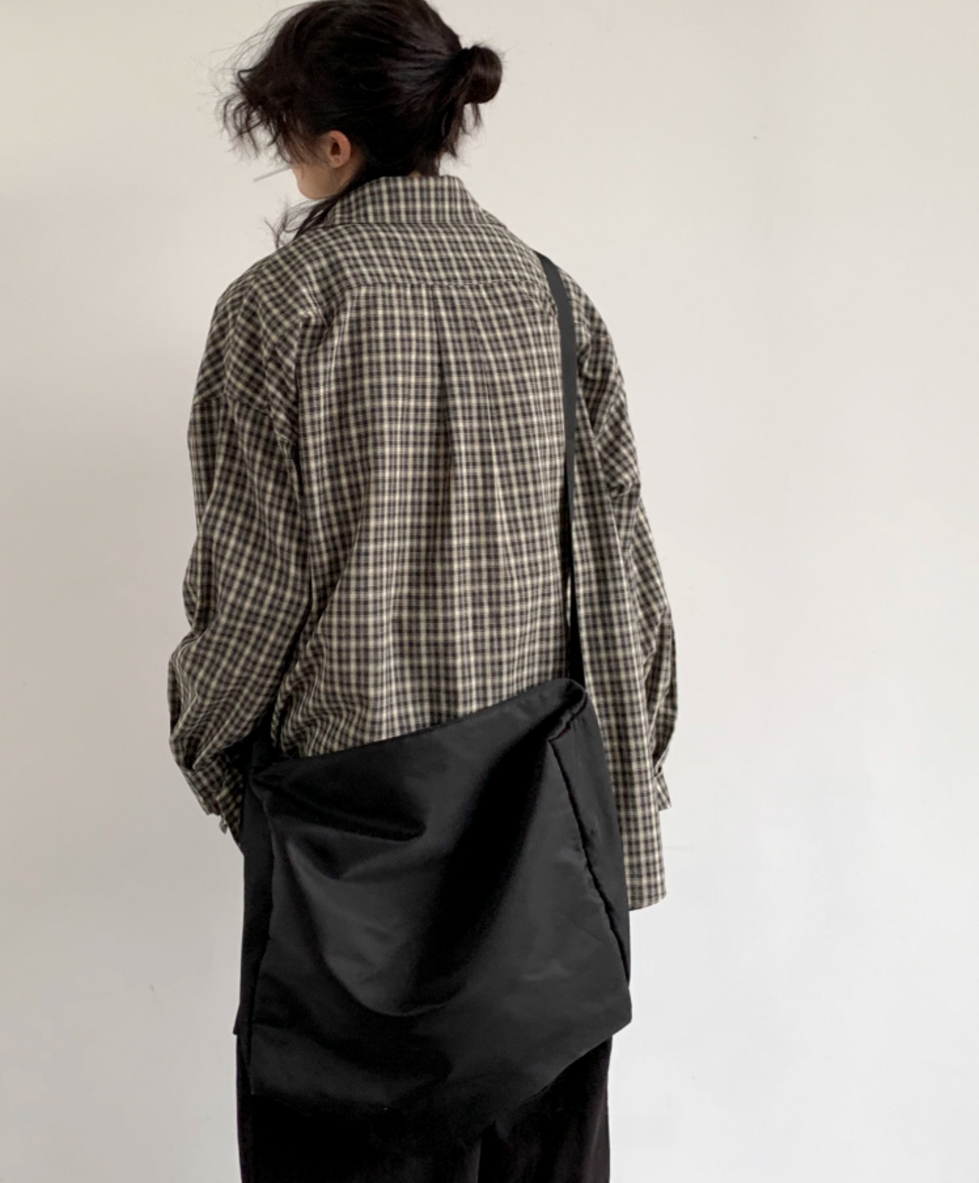 Haruka Vintage Check Shirt