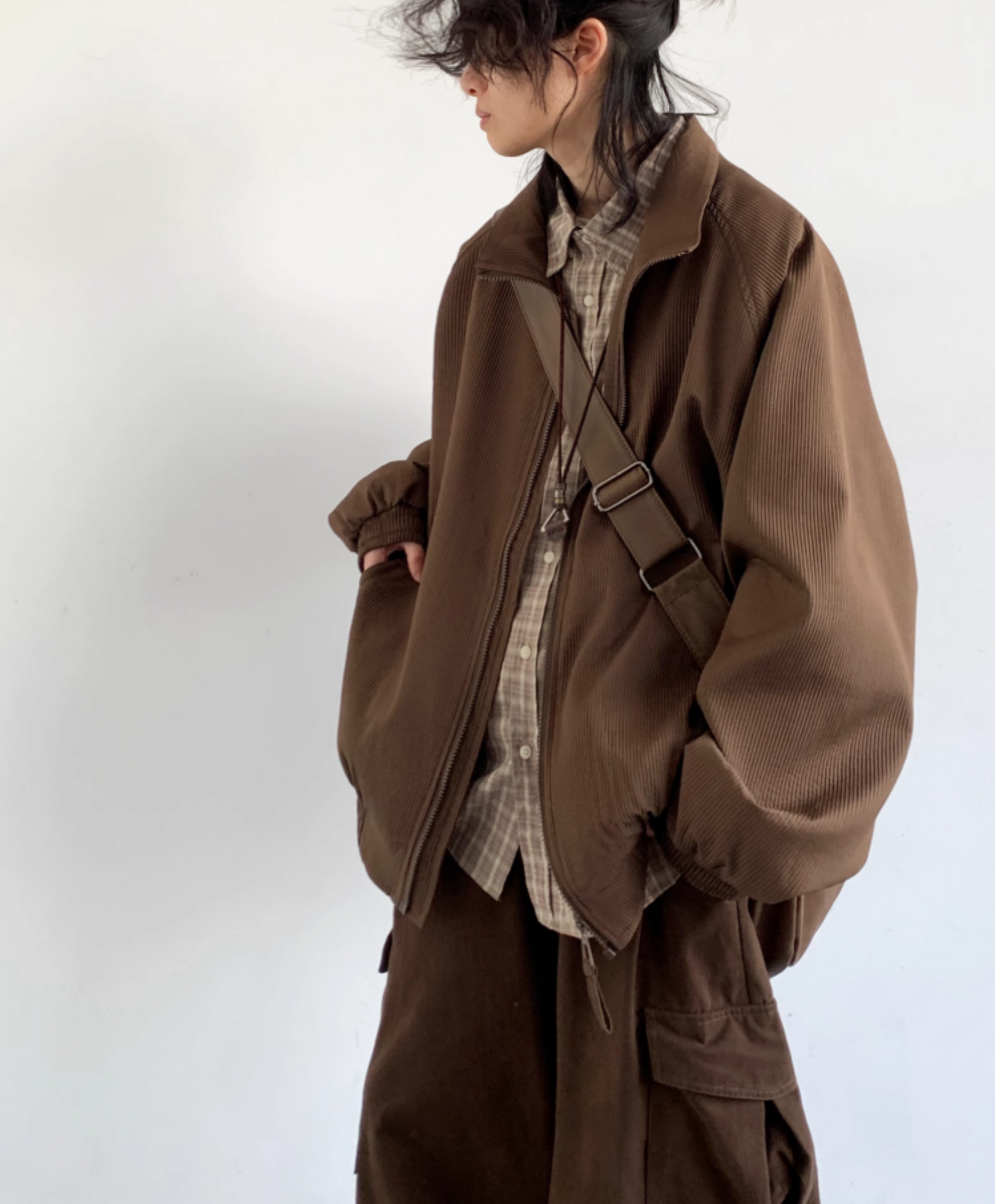 Nakamura Zip-Front Work Jacket