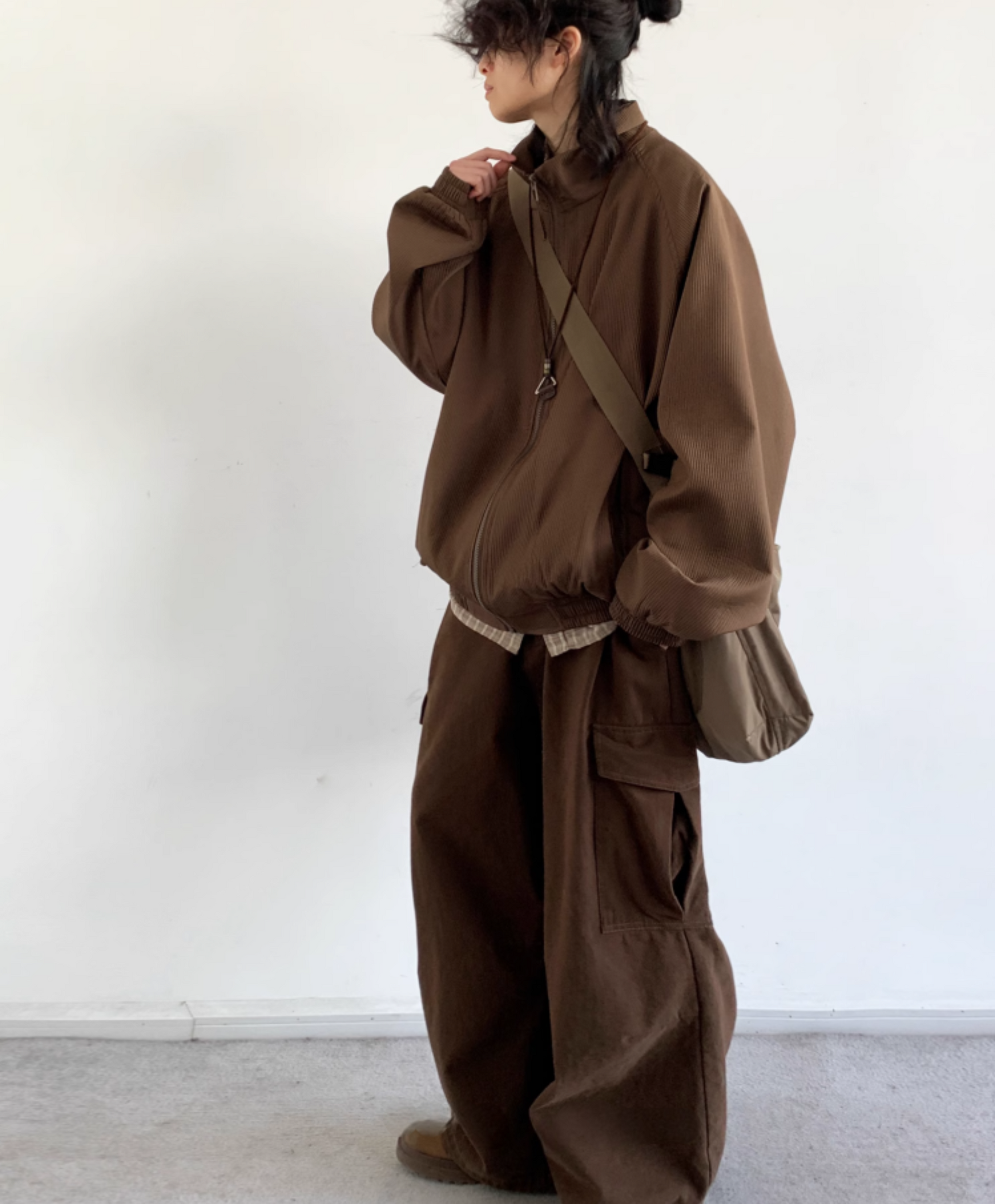 Nakamura Zip-Front Work Jacket