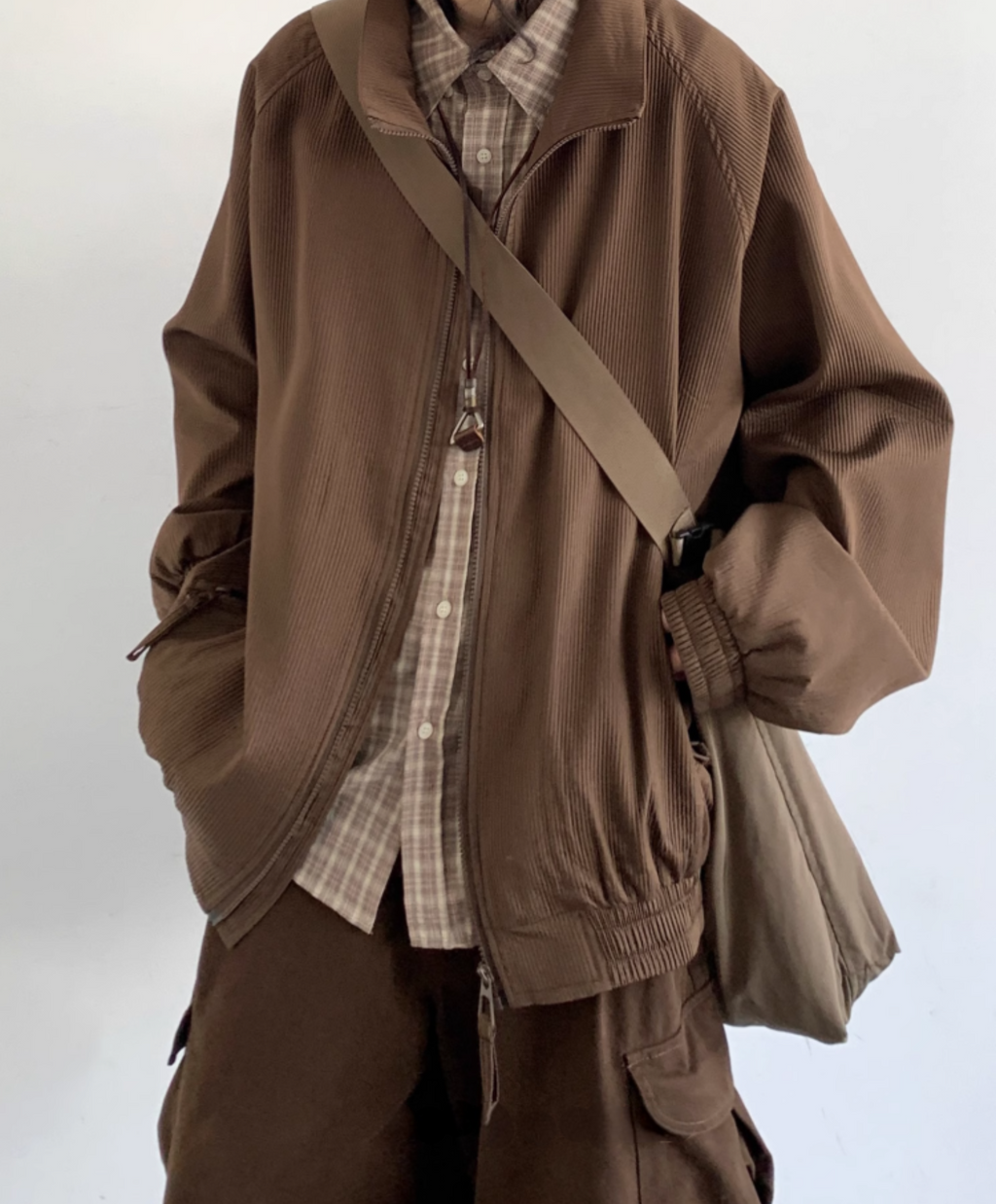 Nakamura Zip-Front Work Jacket