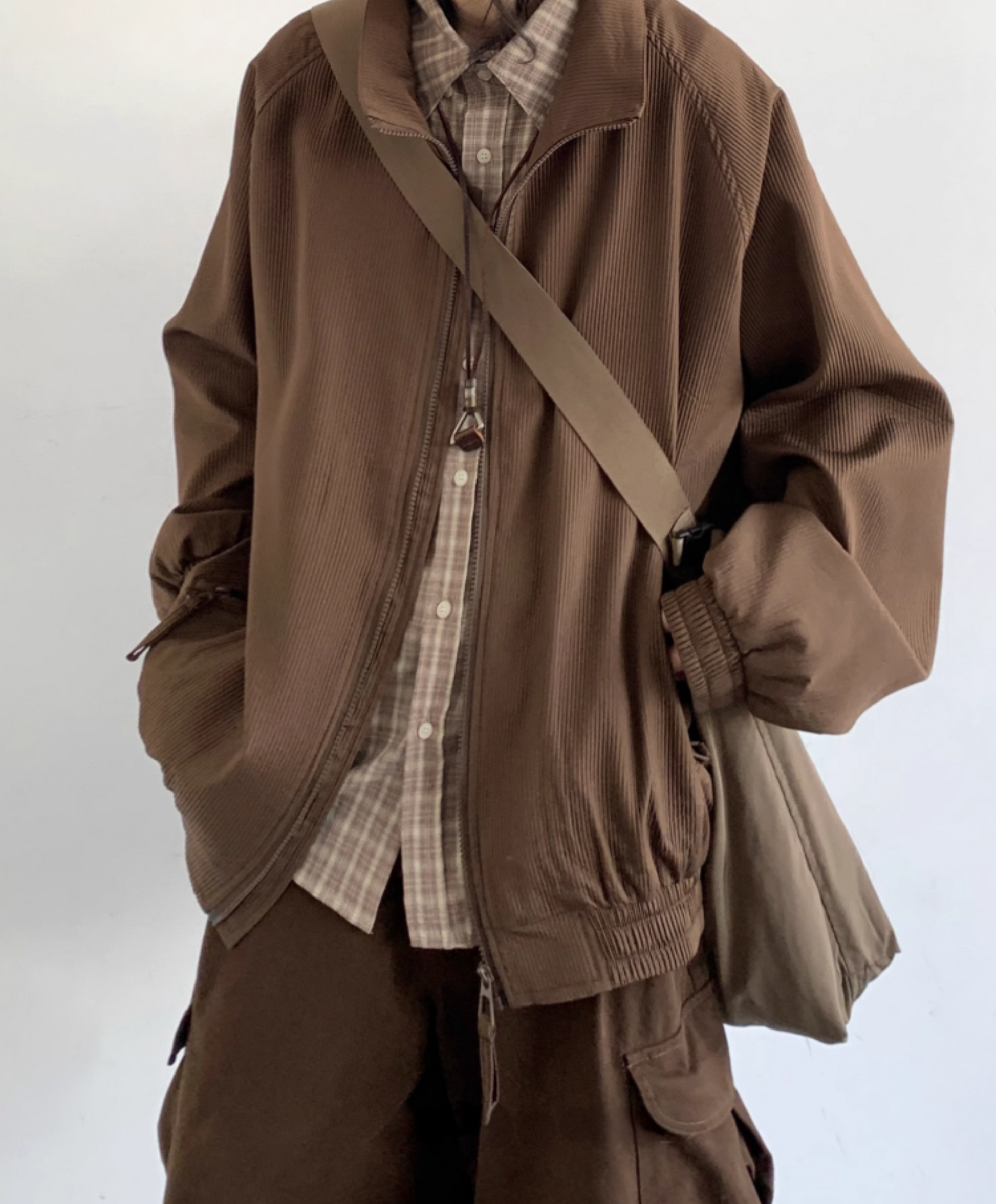 Nakamura Zip-Front Work Jacket
