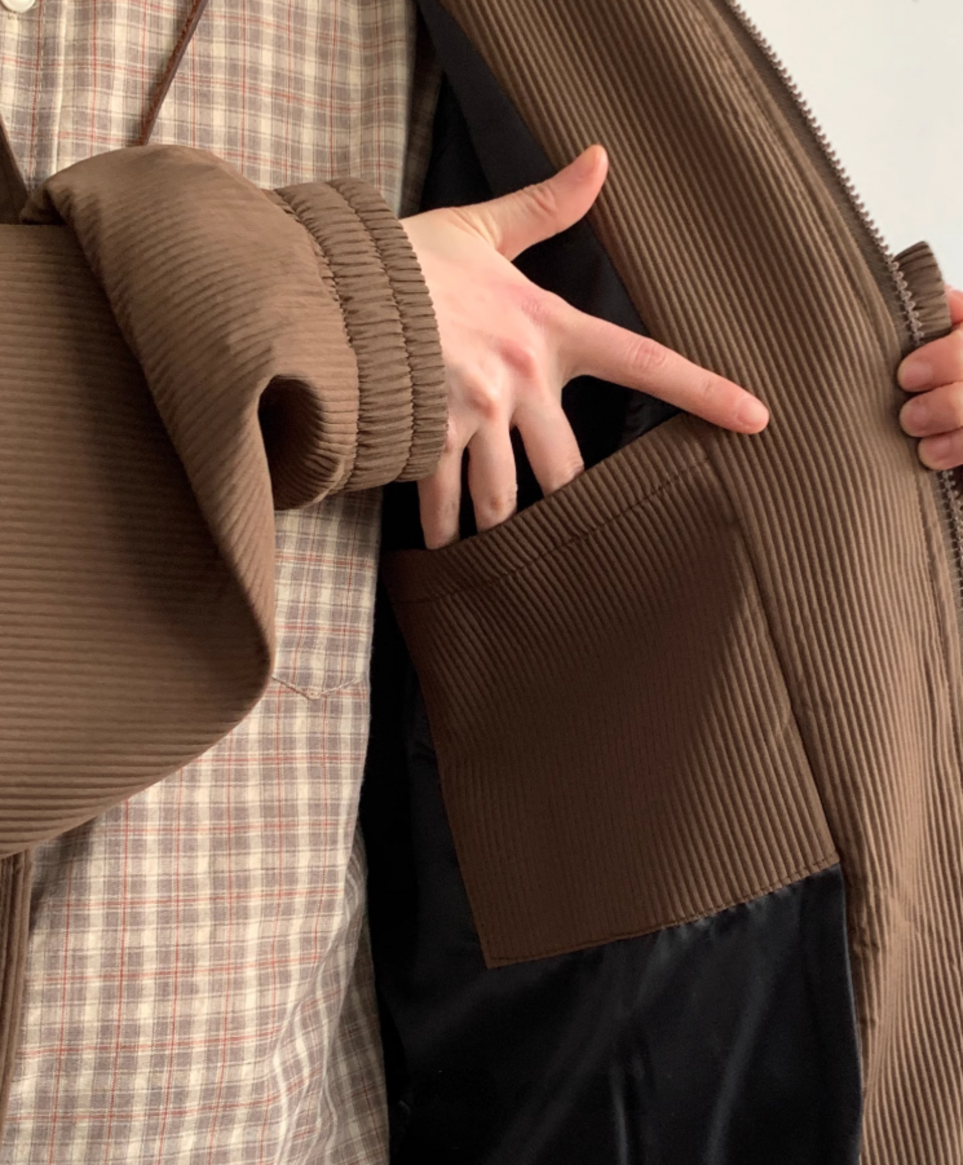 Nakamura Zip-Front Work Jacket