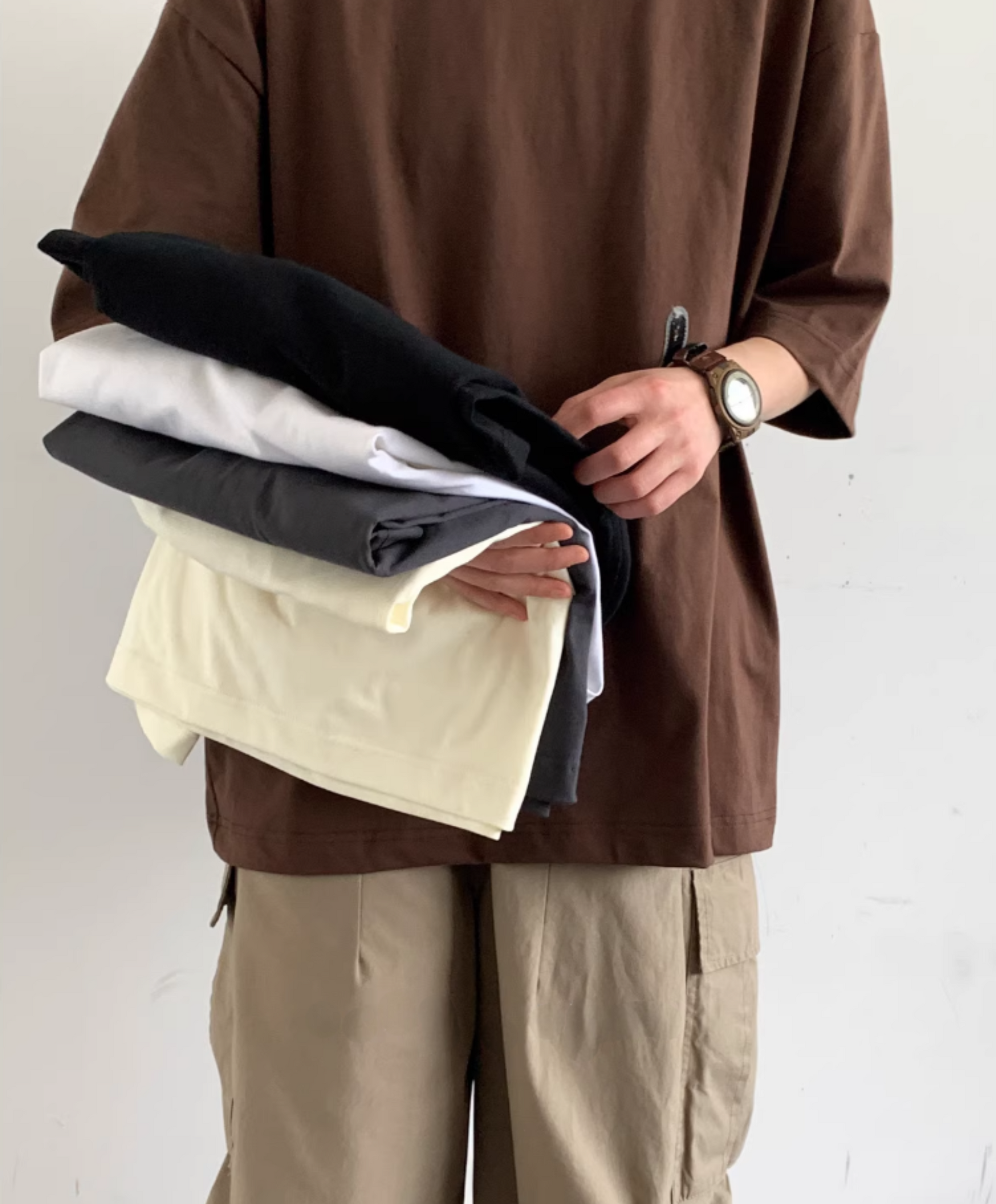 Daisuke Heavyweight Relaxed T-Shirt