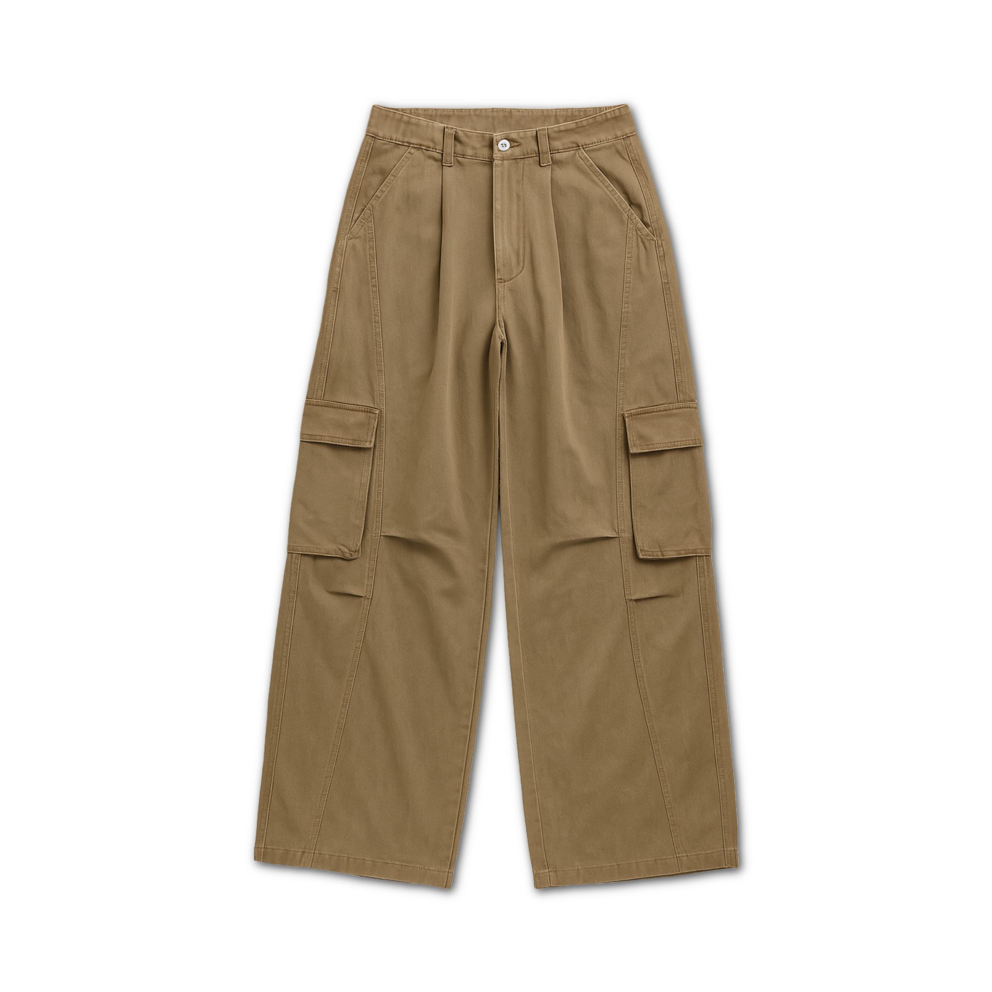Mokuzai Wide-Leg Trousers