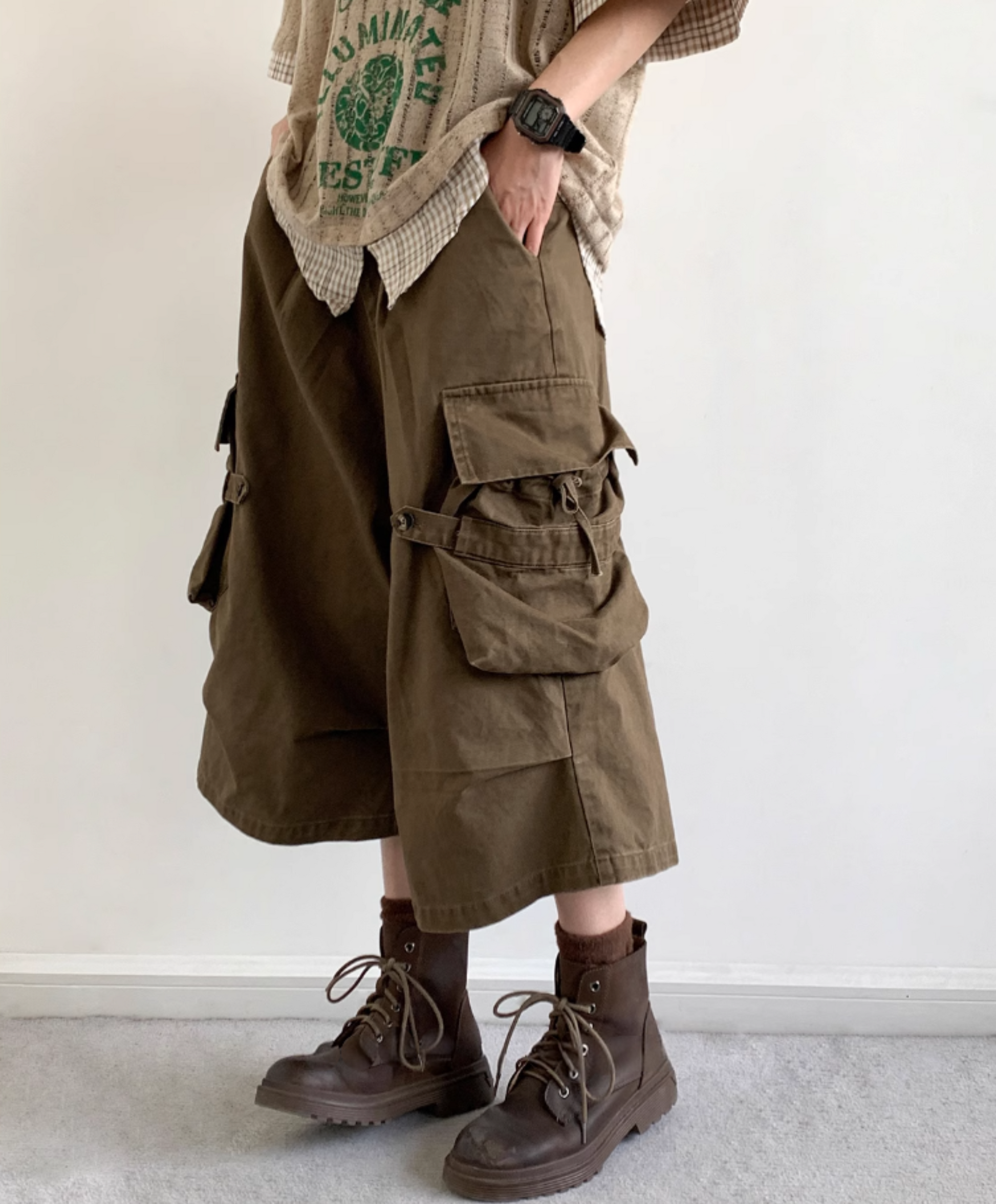 Kurashima Drop-Cargo Shorts