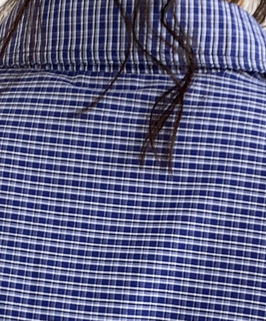 Aomizu Drop-Shoulder Gingham Shirt
