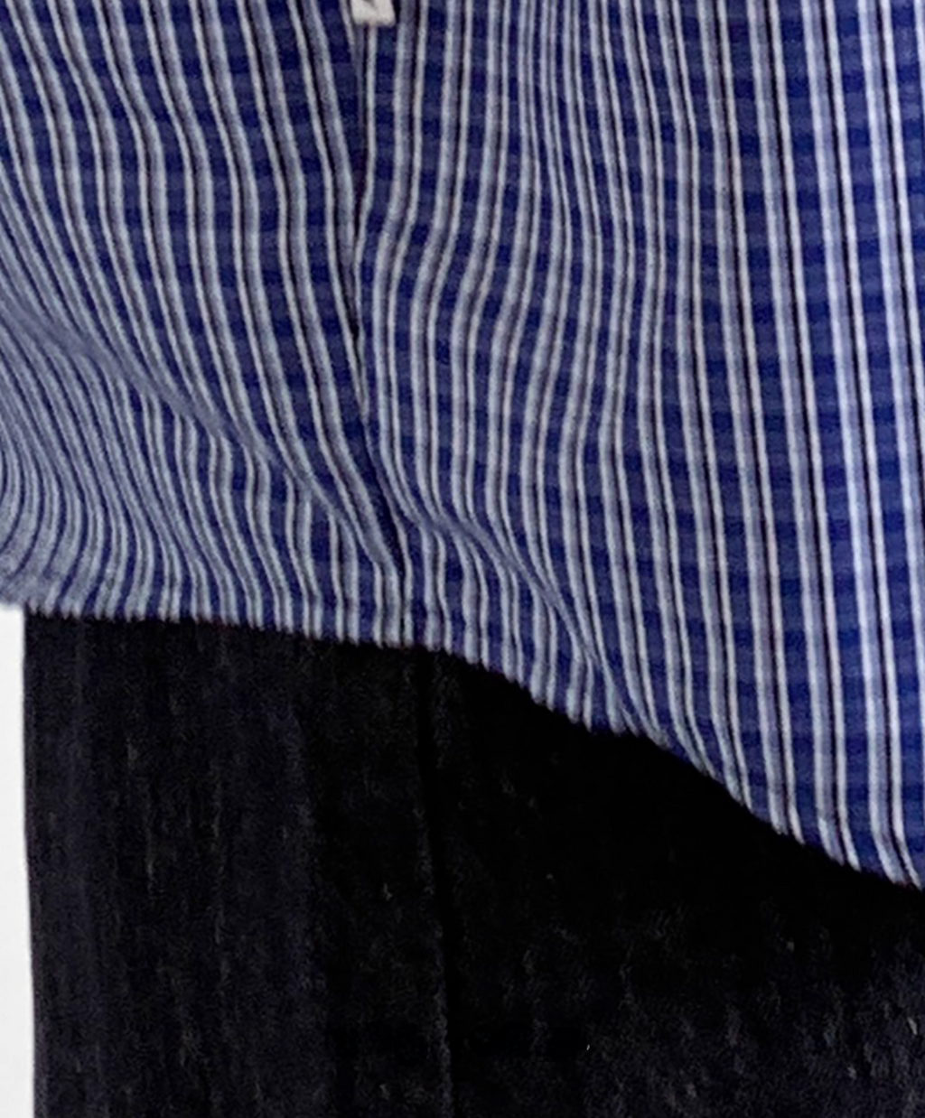 Aomizu Drop-Shoulder Gingham Shirt
