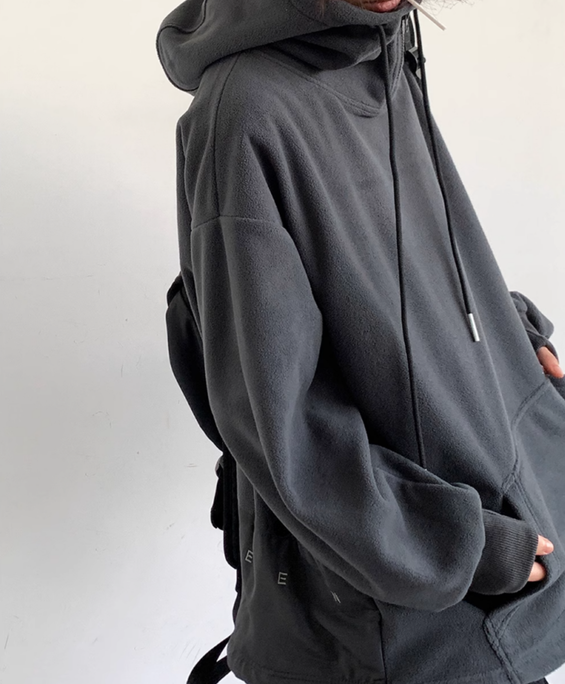 Shisui Fleece Half-Zip Hoodie
