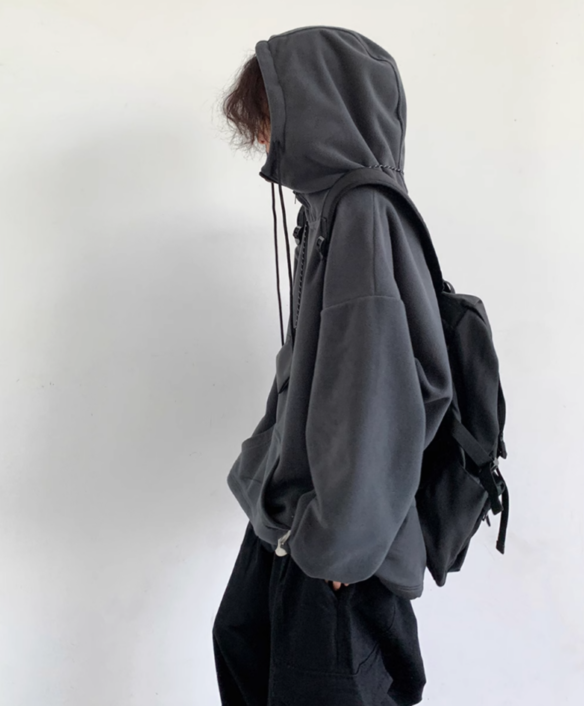 Shisui Fleece Half-Zip Hoodie