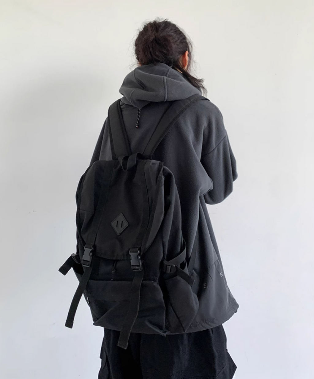 Shisui Fleece Half-Zip Hoodie