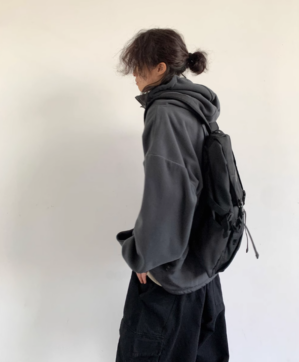 Shisui Fleece Half-Zip Hoodie