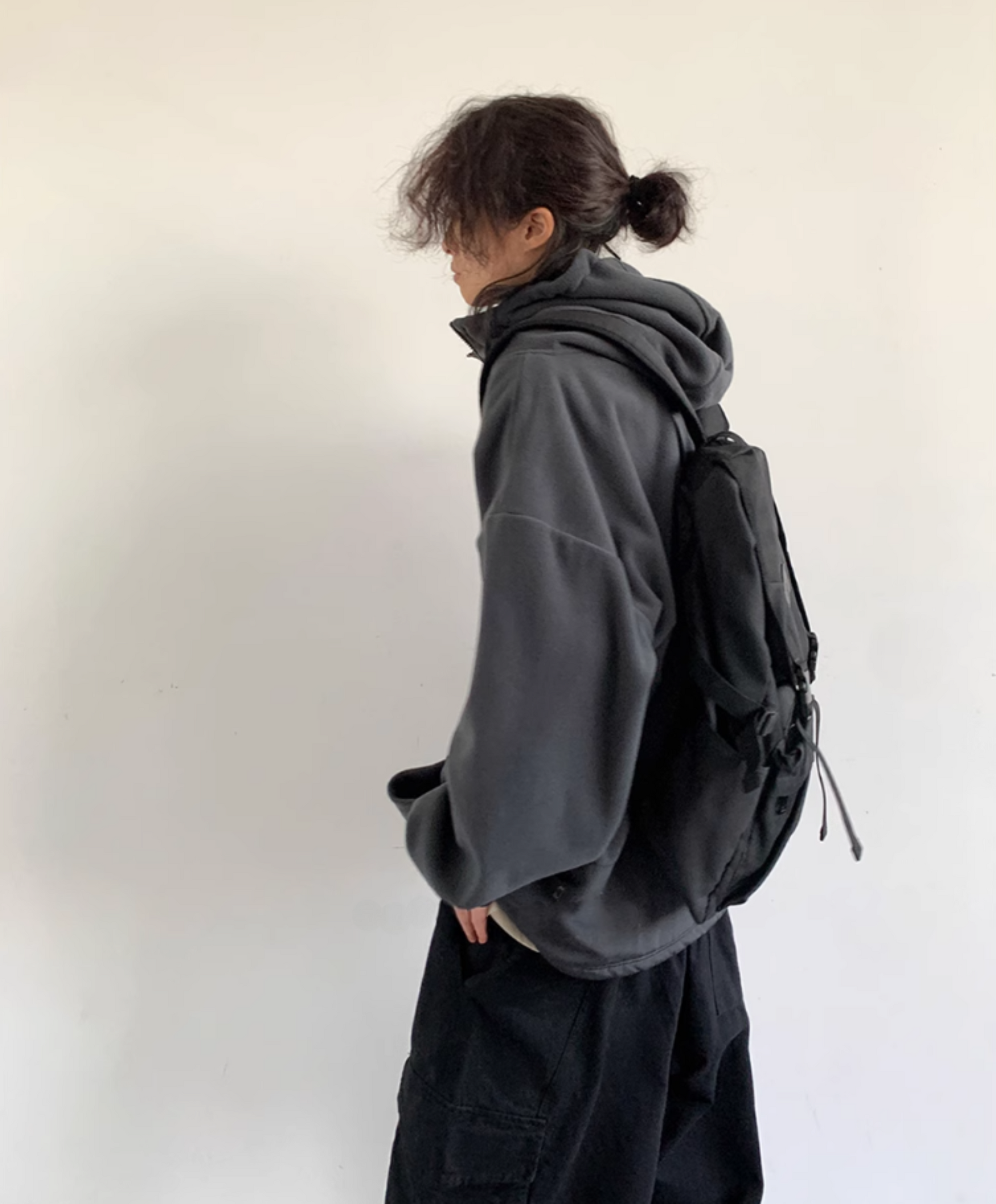 Shisui Fleece Half-Zip Hoodie